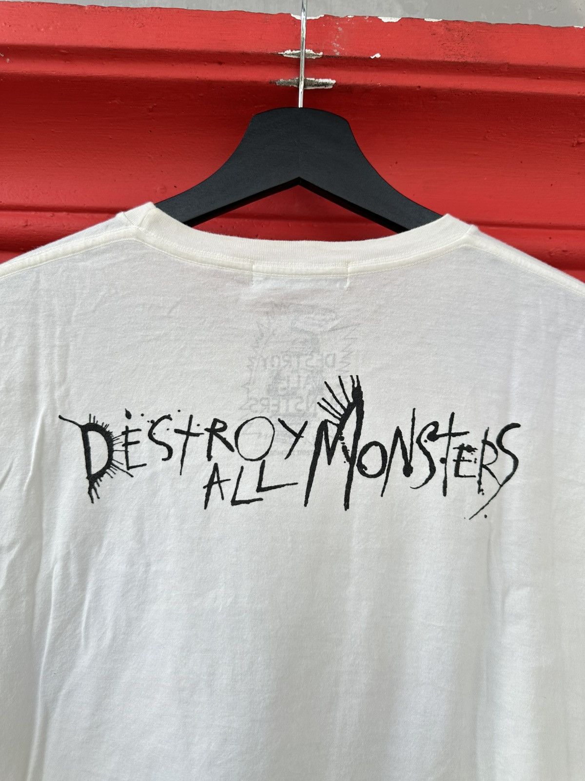 Hysteric Glamour Hysteric Glamour Destroy All Monsters Tee Size US L / EU 52-54 / 3 - 4 Thumbnail