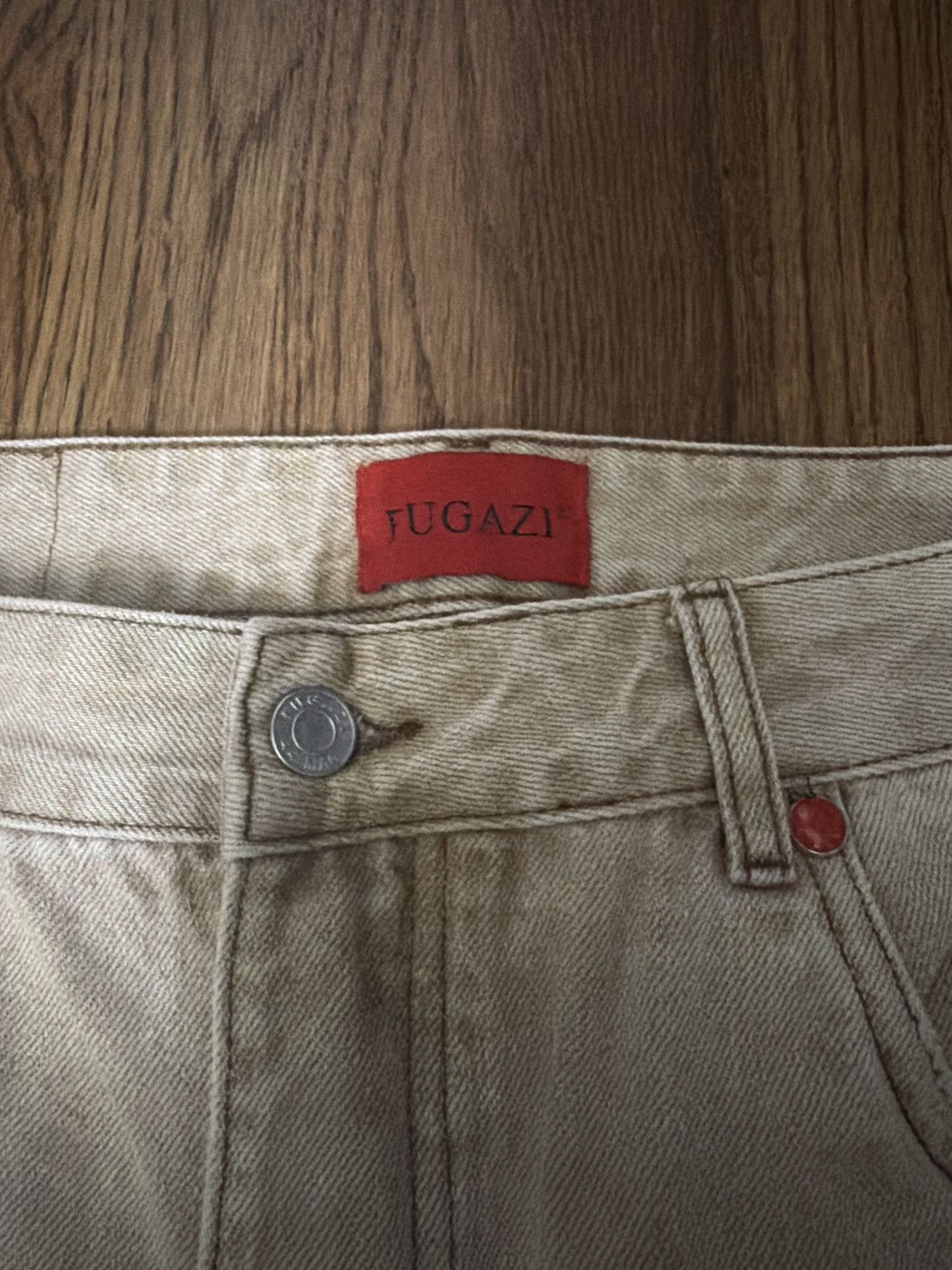 Fugazi Fugazi Stone Rivet Denim Size US 32 / EU 48 - 4 Thumbnail