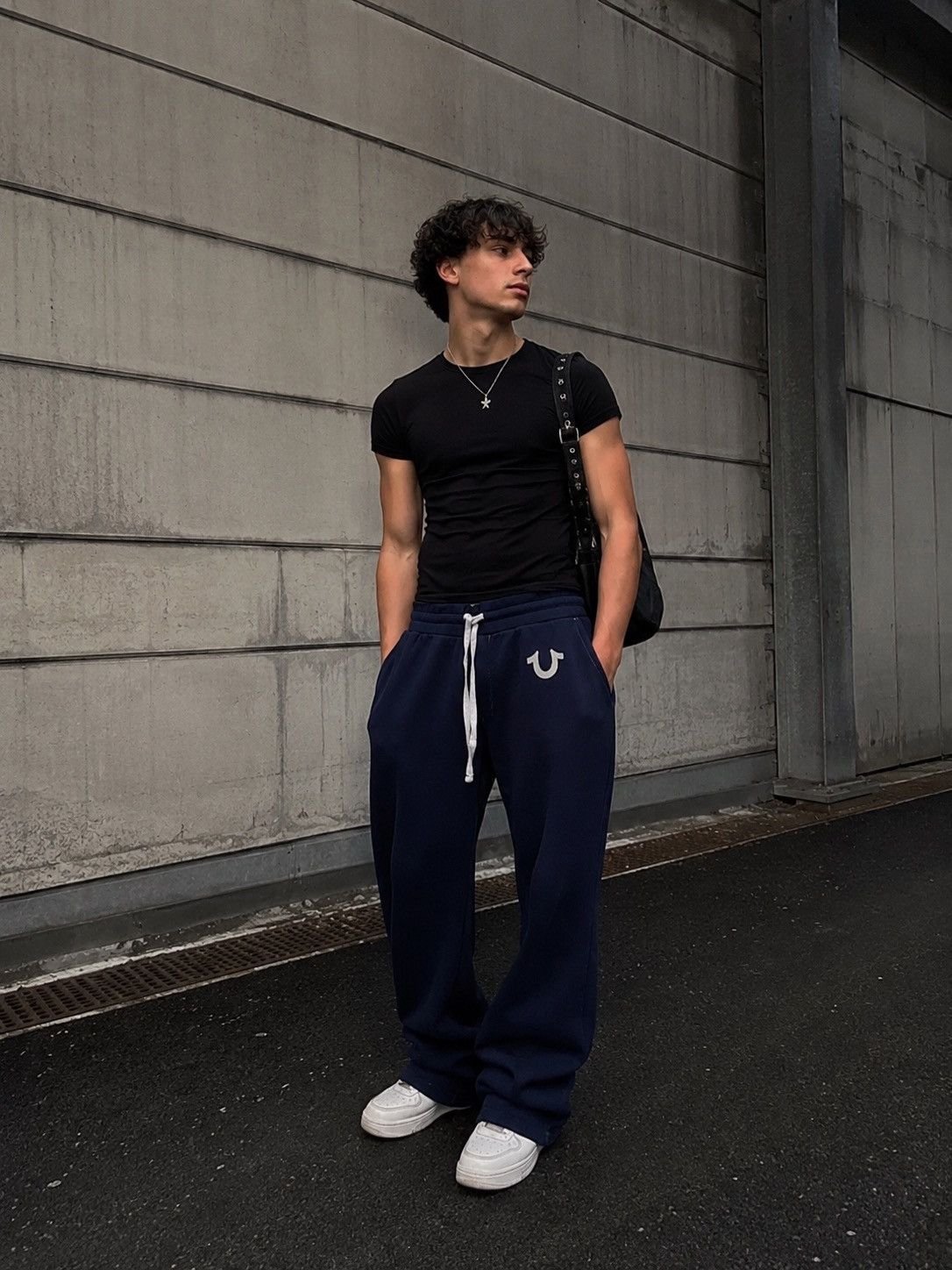 True Religion Crazy Vintage True Religion Baggy Sweatpants Y2k 2000s USA Size US 34 / EU 50 - 1 Thumbnail
