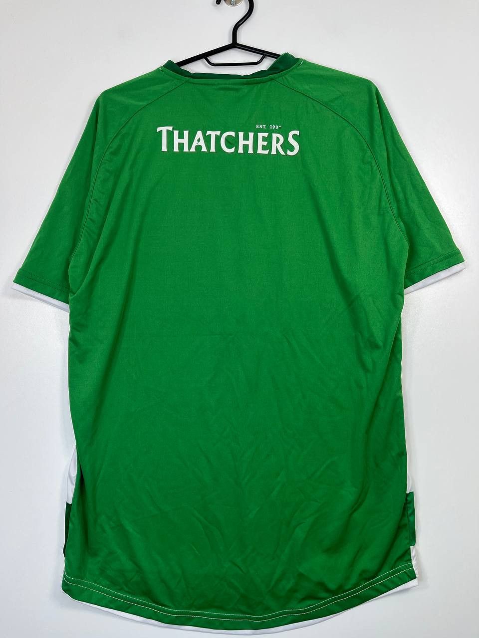 Other Yeovil Town FC Home Football Shirt Jersey TAG Jones L Size US L / EU 52-54 / 3 - 6 Thumbnail