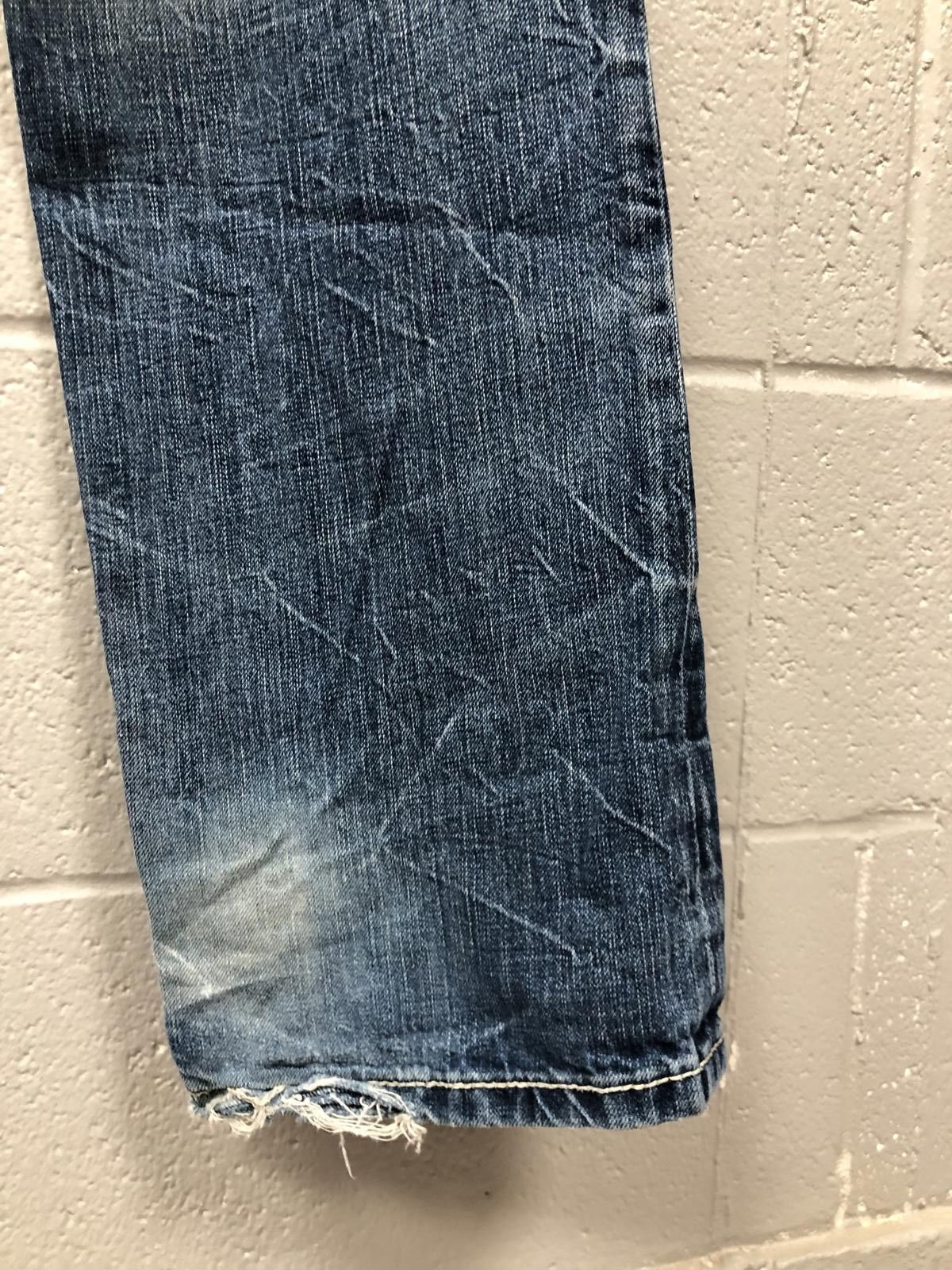 Rock Revival Rock Revival Distressed Jeans - Trendy Casual Style Size 33" - 8 Thumbnail