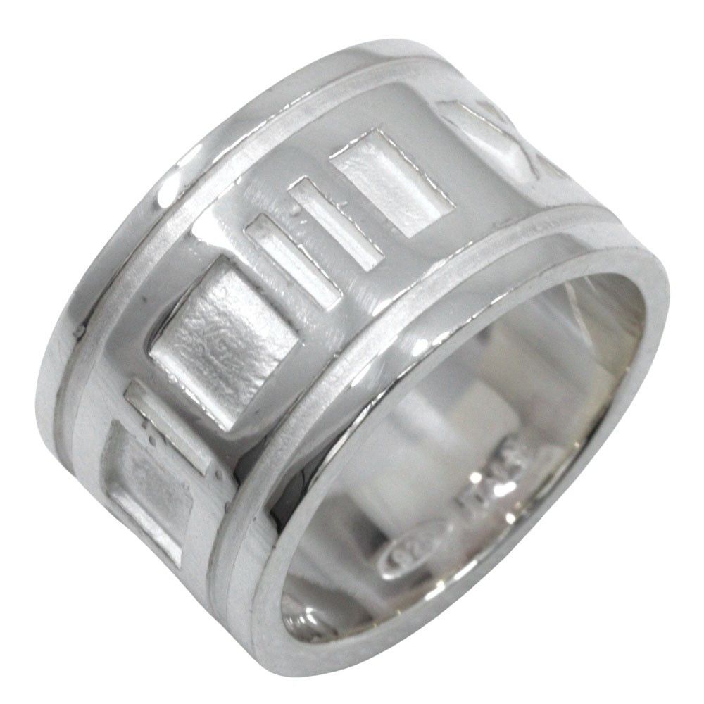 Tiffany & Co. Tiffany & Co. Atlas X Closed Ring Silver 925 Size ONE SIZE - 1 Thumbnail