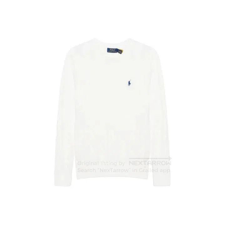 Polo Ralph Lauren Polo Ralph Lauren SS22 Cable Knit Pullover Sweater. Size US XL / EU 56 / 4 - 1 Thumbnail