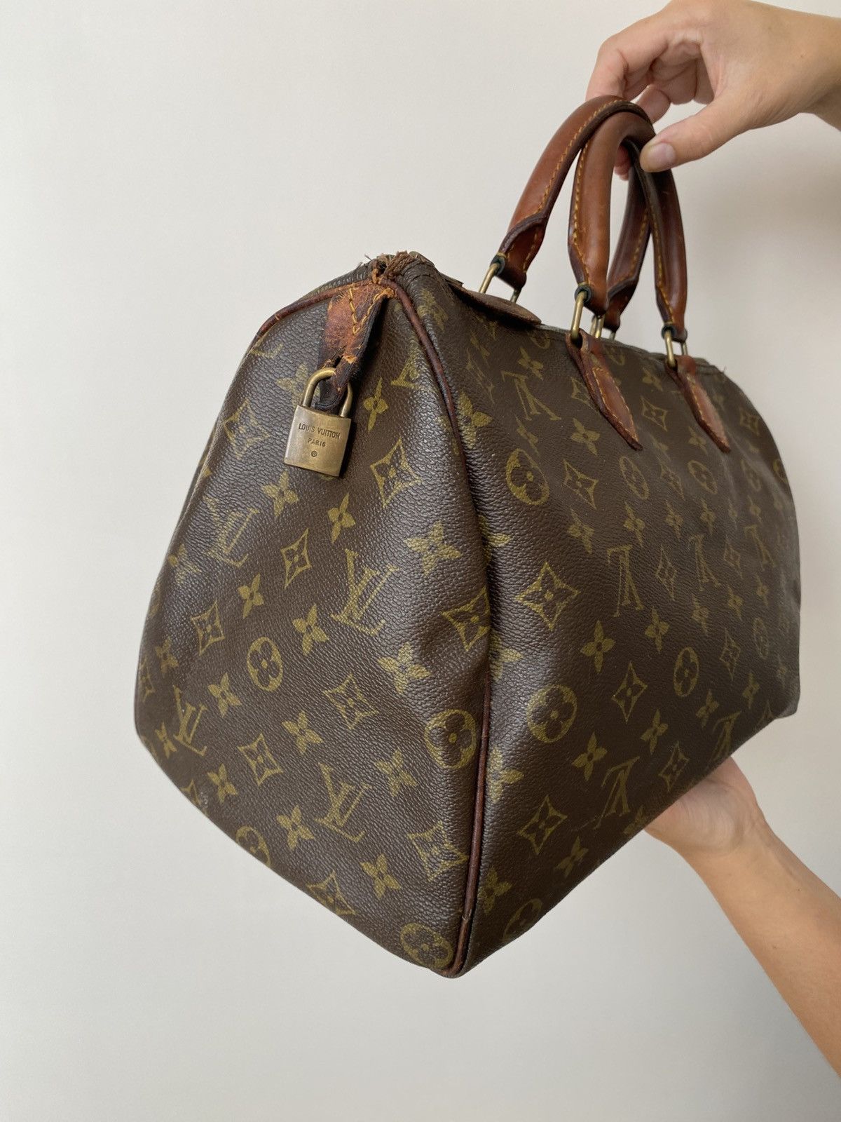 Louis Vuitton Louis Vuitton Monogram Speedy 40 Size ONE SIZE - 13 Thumbnail