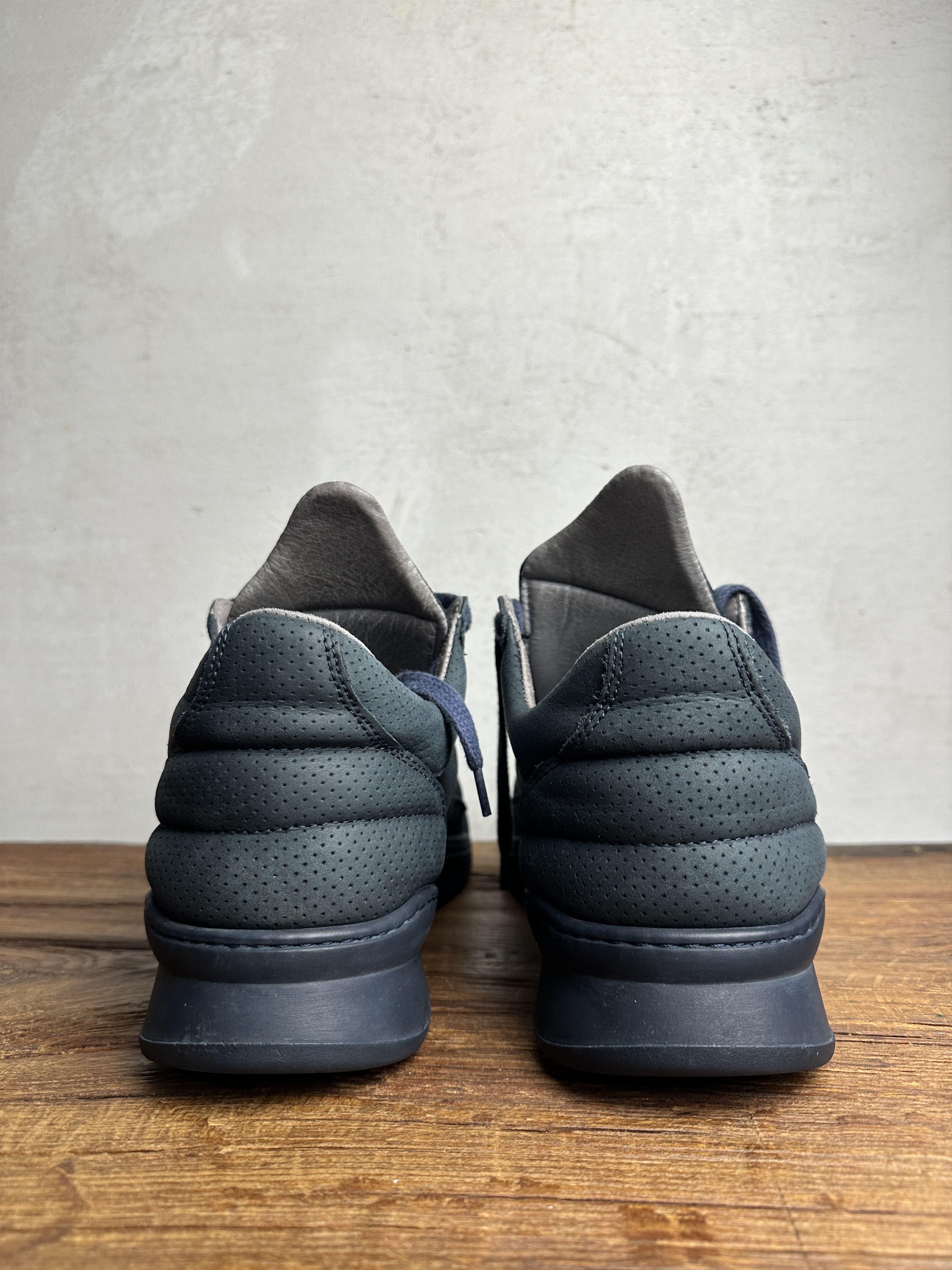Filling Pieces Filling Pieces Low Top Ghost Panel Sneakers Size US 10 / EU 43 - 4 Thumbnail