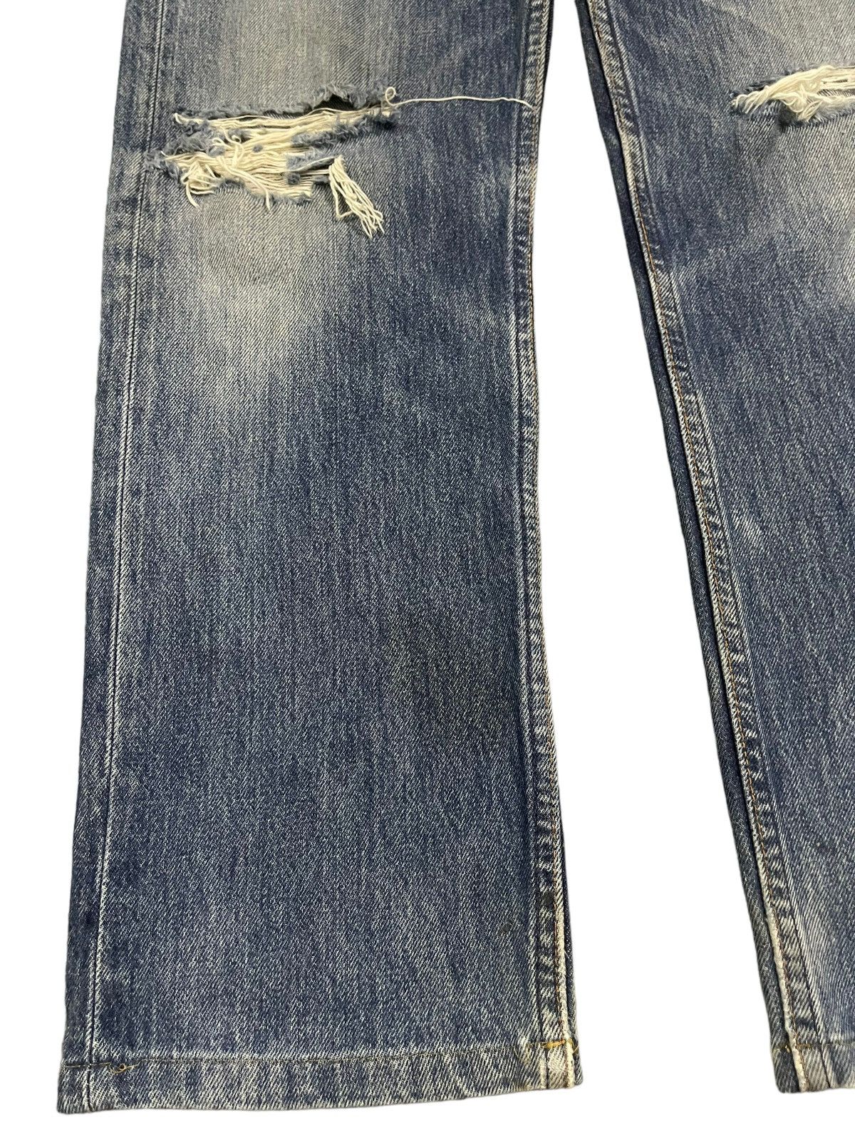 Levi's Vintage 90s Levis 501 Distressed Style Baggy Jeans Size US 30 / EU 46 - 5 Thumbnail