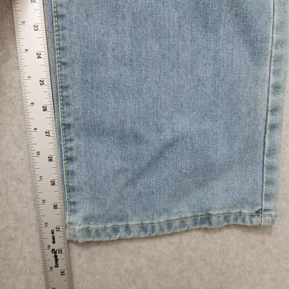 Other Distressed Womens Jeans 26 Blue Denim Mid Rise Straight Size 26" / US 2 / IT 38 - 10 Thumbnail