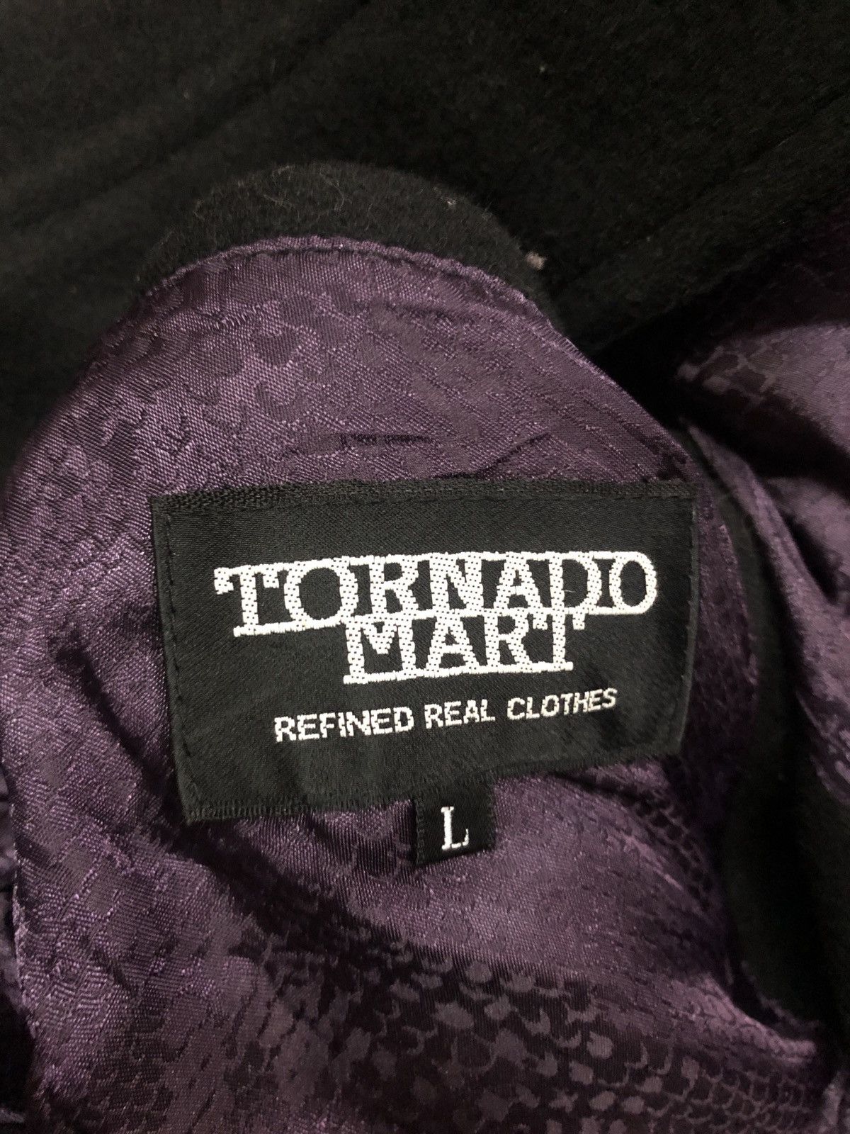 If Six Was Nine × Tornado Mart Tornado Mart Duffle Wool Jacket Size US M / EU 48-50 / 2 - 3 Thumbnail