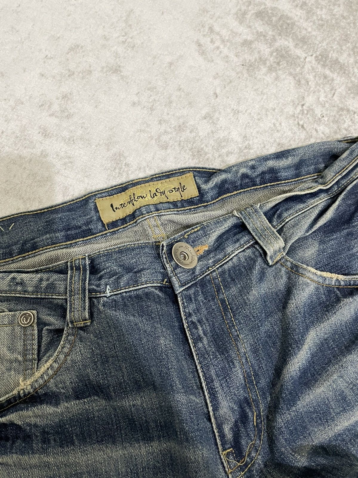Kapital interflom japan Loose Fot Acid Wash denim Size US 34 / EU 50 - 6 Thumbnail