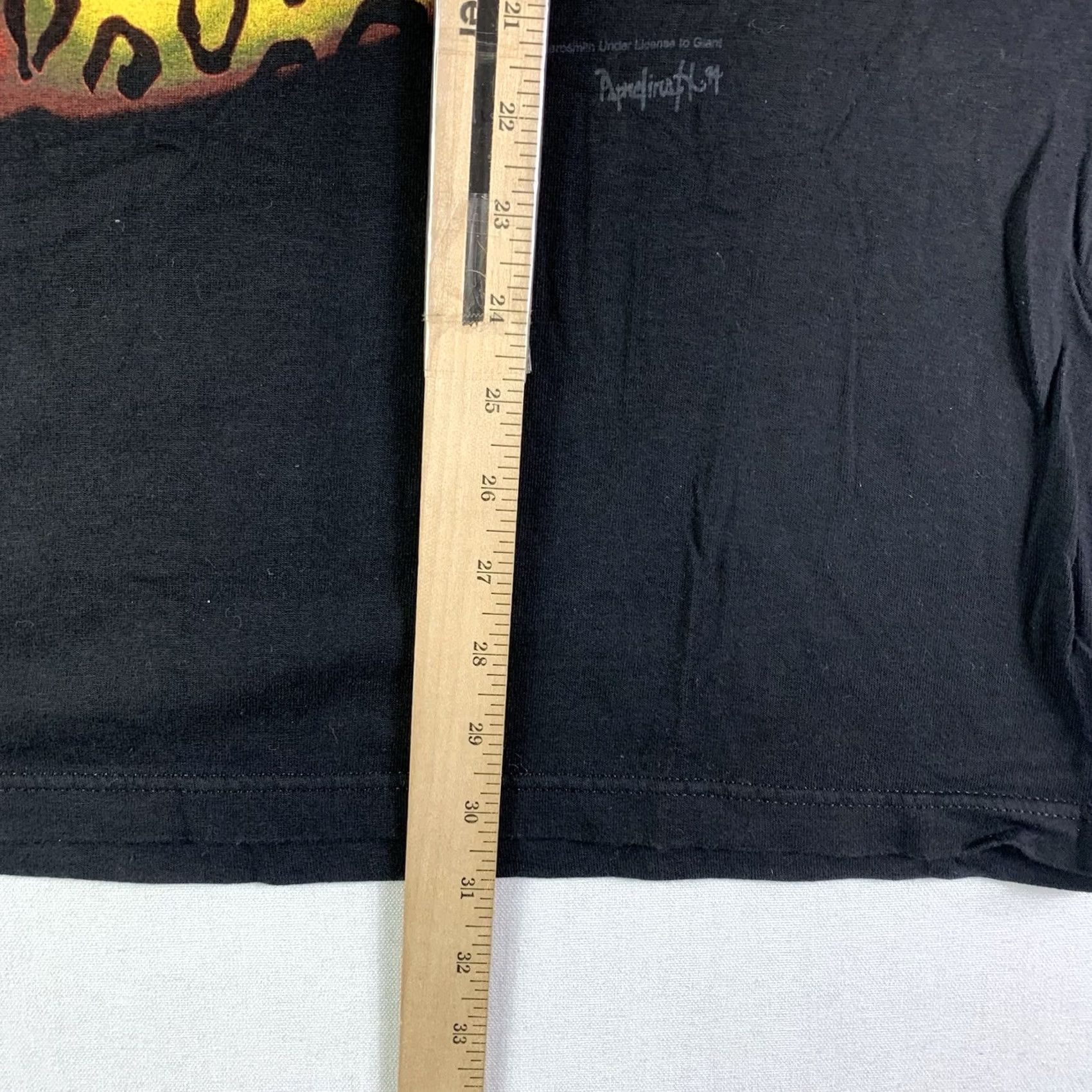 Aerosmith VINTAGE Aerosmith Shirt Men XL Get A Grip Concert Tour Black 1994 90s Rock Steven Tyler Giant by Tultex T-Shirt Size US XL / EU 56 / 4 - 6 Thumbnail