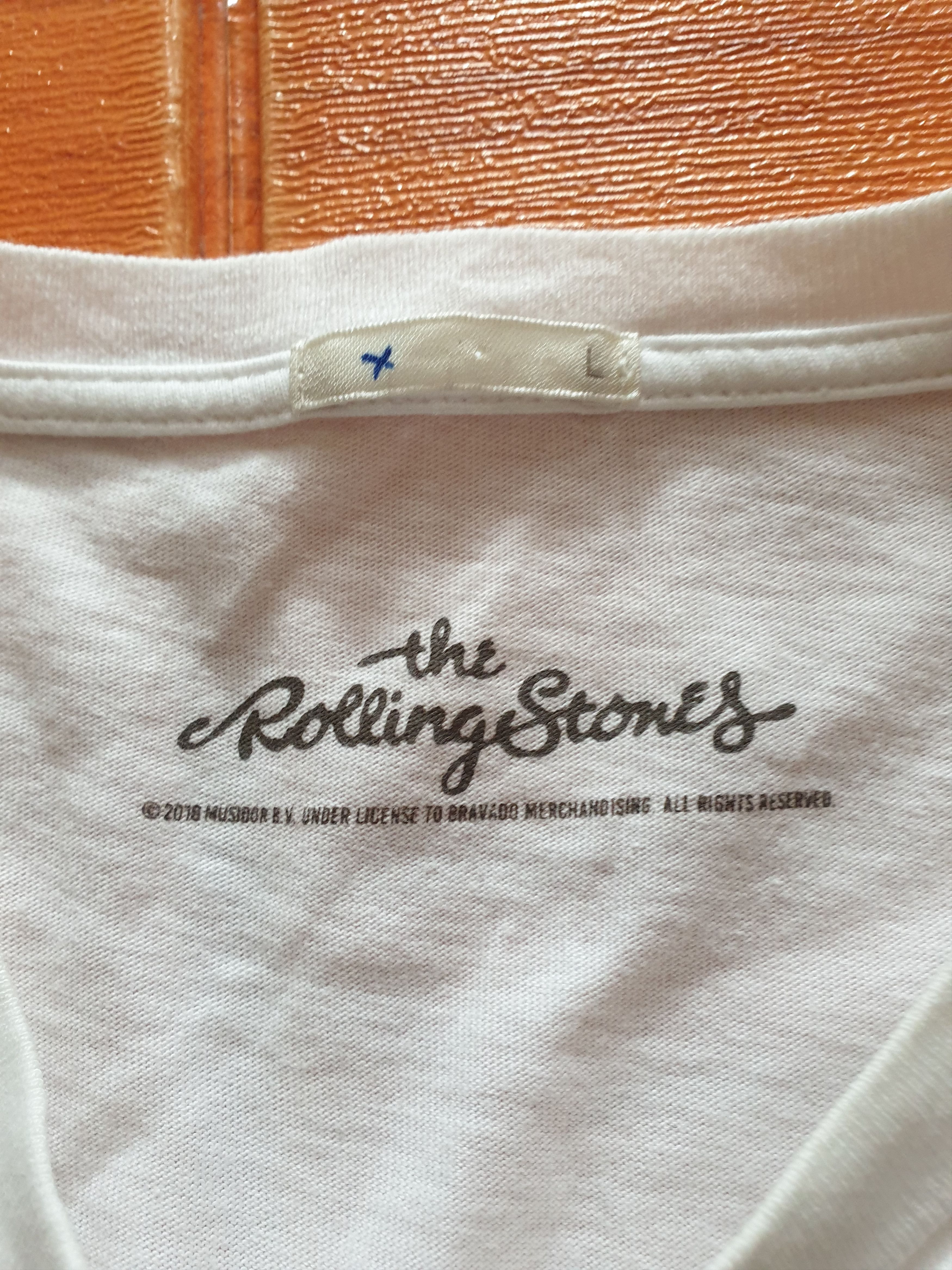 Band Tees 💥The rolling stones White colour band shirt Size US M / EU 48-50 / 2 - 2 Thumbnail