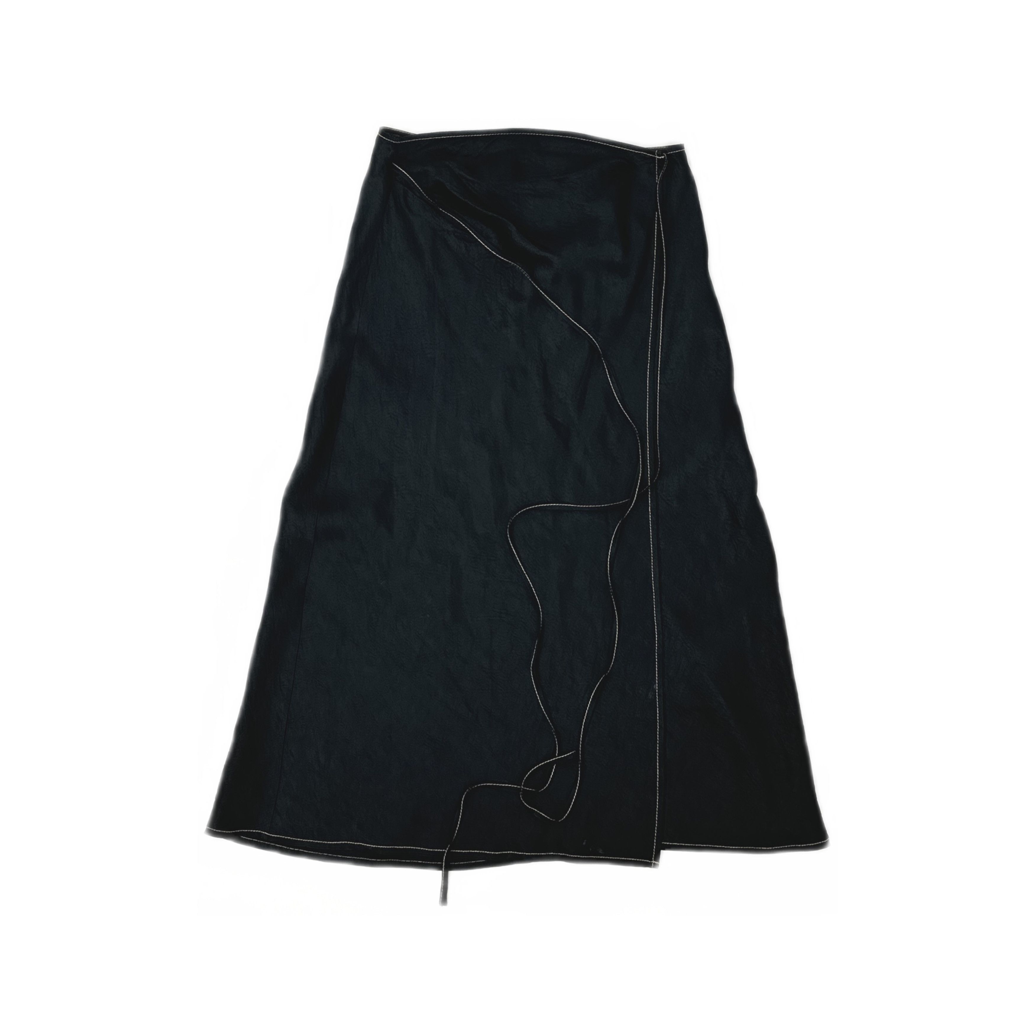 Acne Studios Acne Studios Wrap Maxi Skirt Size 32 Size 24" / US 00 / IT 34 - 1 Thumbnail