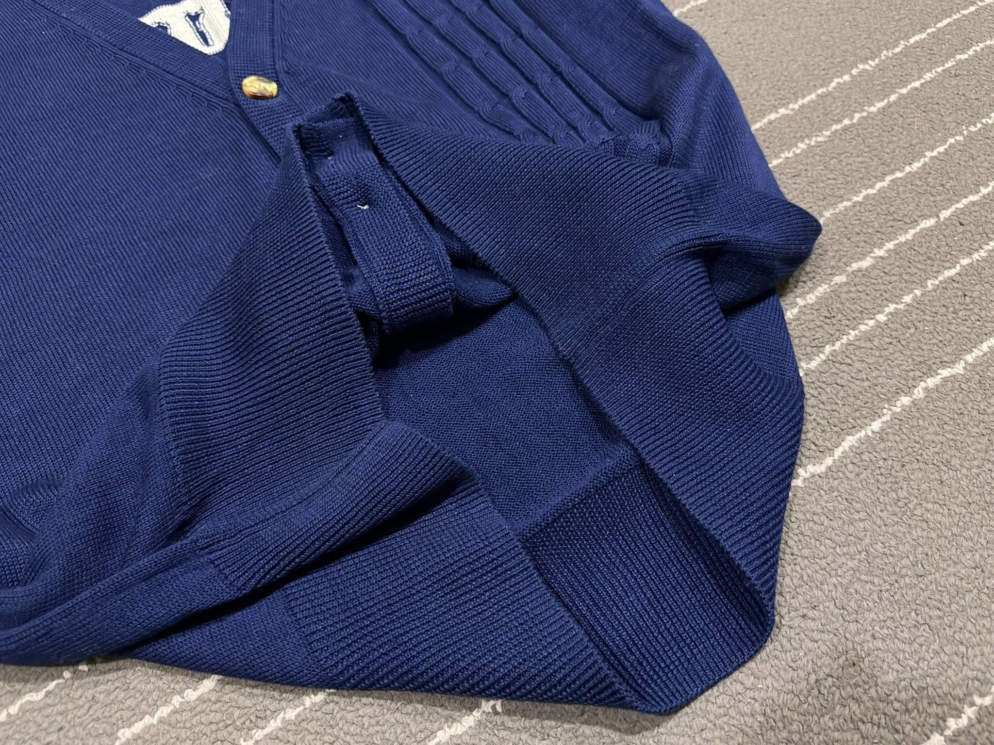 Japanese Brand vintage JOHN R MALOTT GOLF vest M 4130 Size 38R - 10 Thumbnail