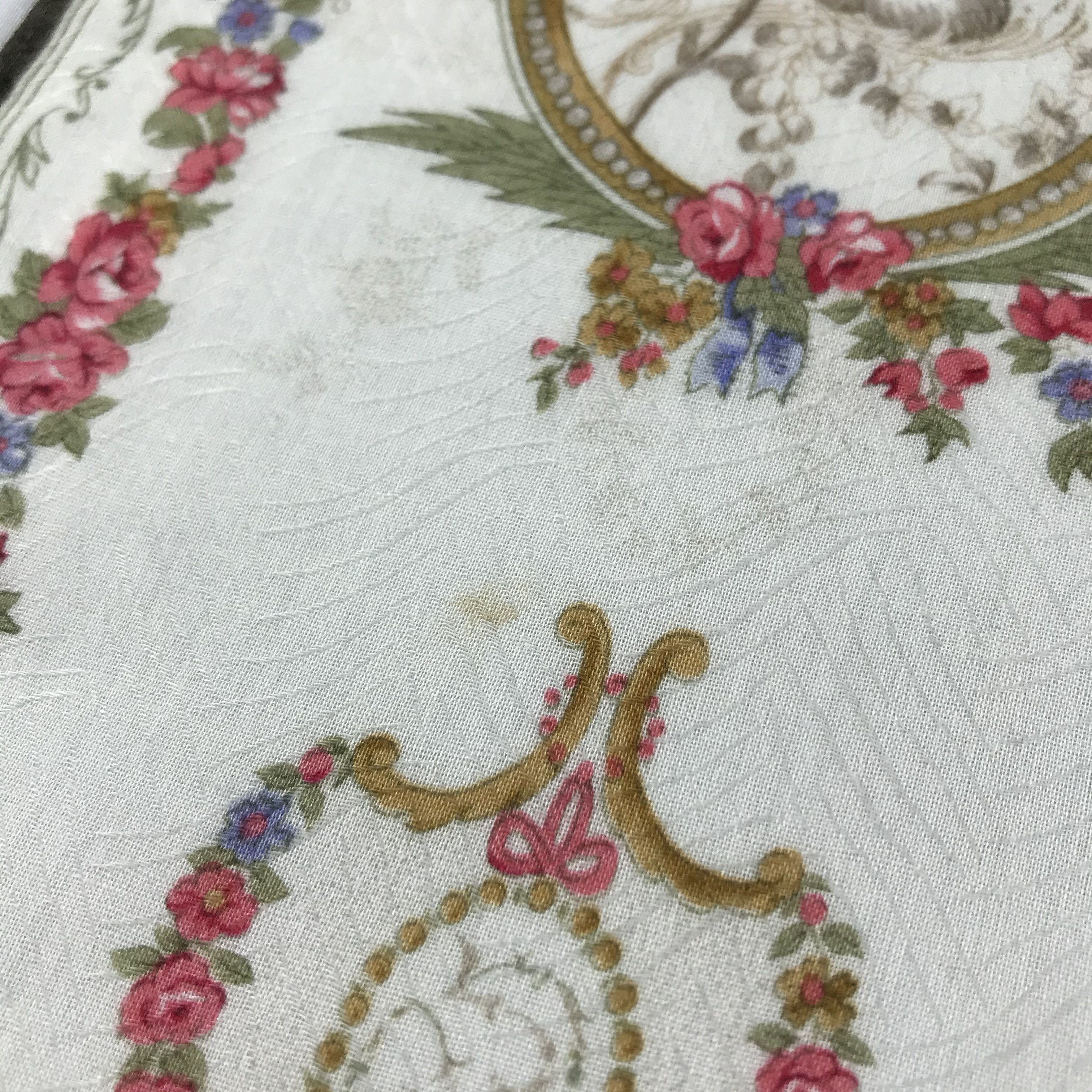 Christian Dior Monsieur VINTAGE Christian Dior Handkerchief Neckerchief Bandana H700 Size ONE SIZE - 6 Thumbnail