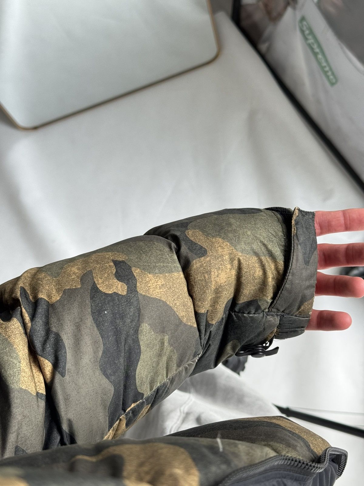 The North Face The North Face Puffer Jacket 700 Camo Gorpcore Realtree Size US M / EU 48-50 / 2 - 18 Thumbnail