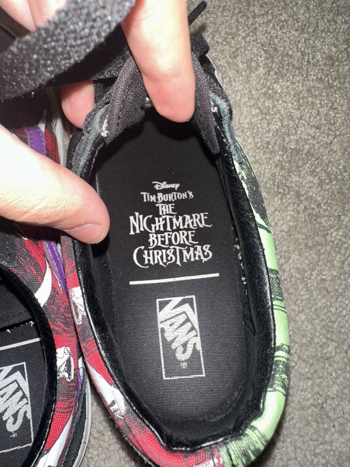 Vans Tim Burton Nightmare Before Christmas x Vans Size US 10 / EU 43 - 6 Thumbnail