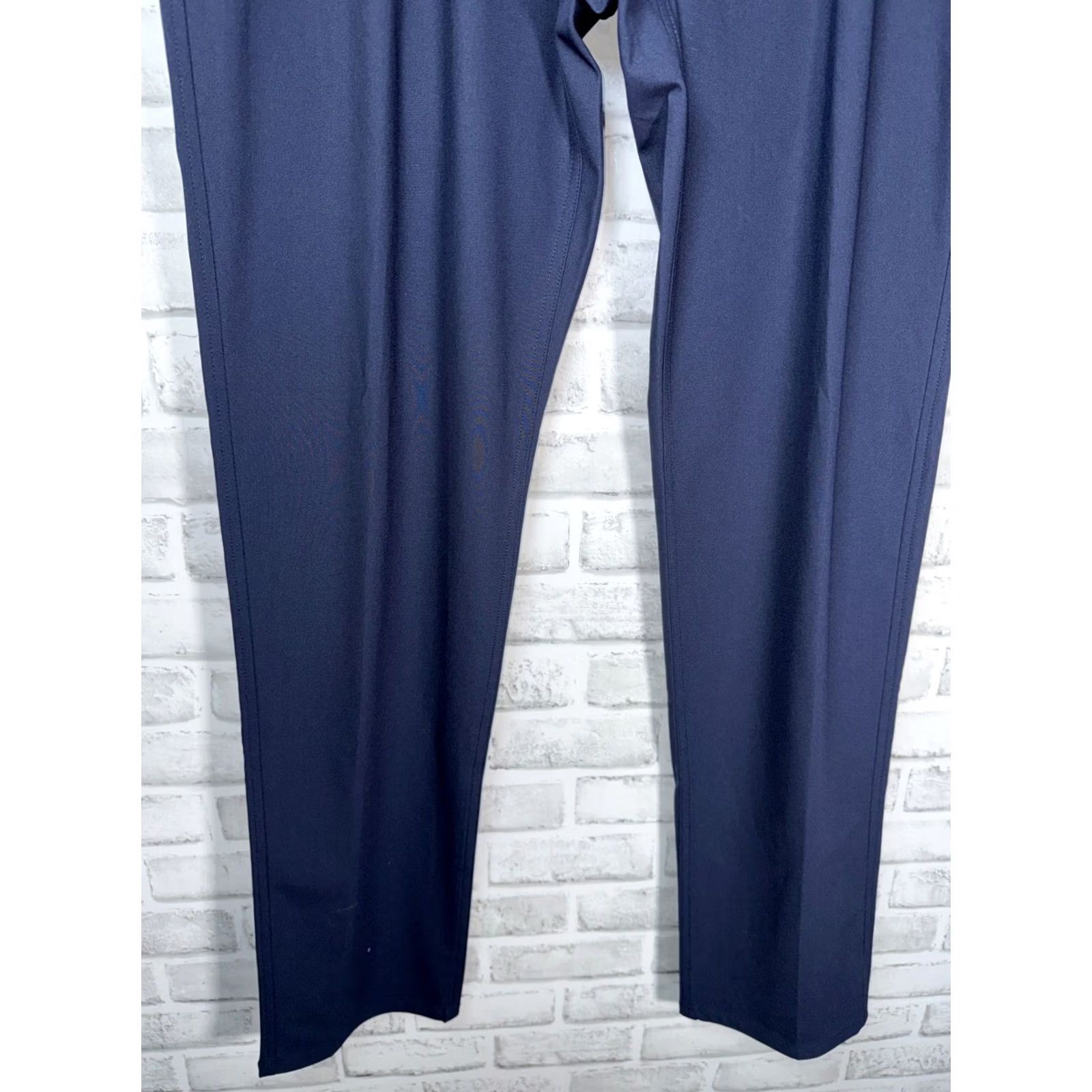 Footjoy FootJoy Golf Pants Mens 34x34 Navy Blue Performance Stretch Travel Size US 34 / EU 50 - 5 Thumbnail