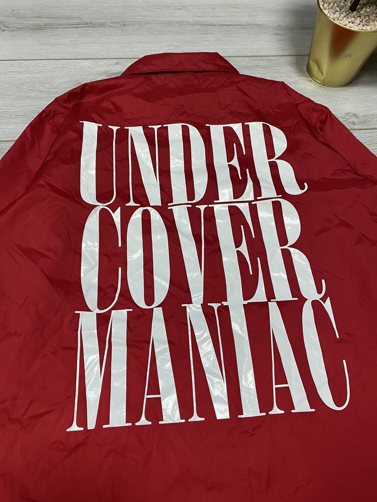 Undercover 🐎 Undercover Maniac Coach Jacket Size US L / EU 52-54 / 3 - 11 Thumbnail