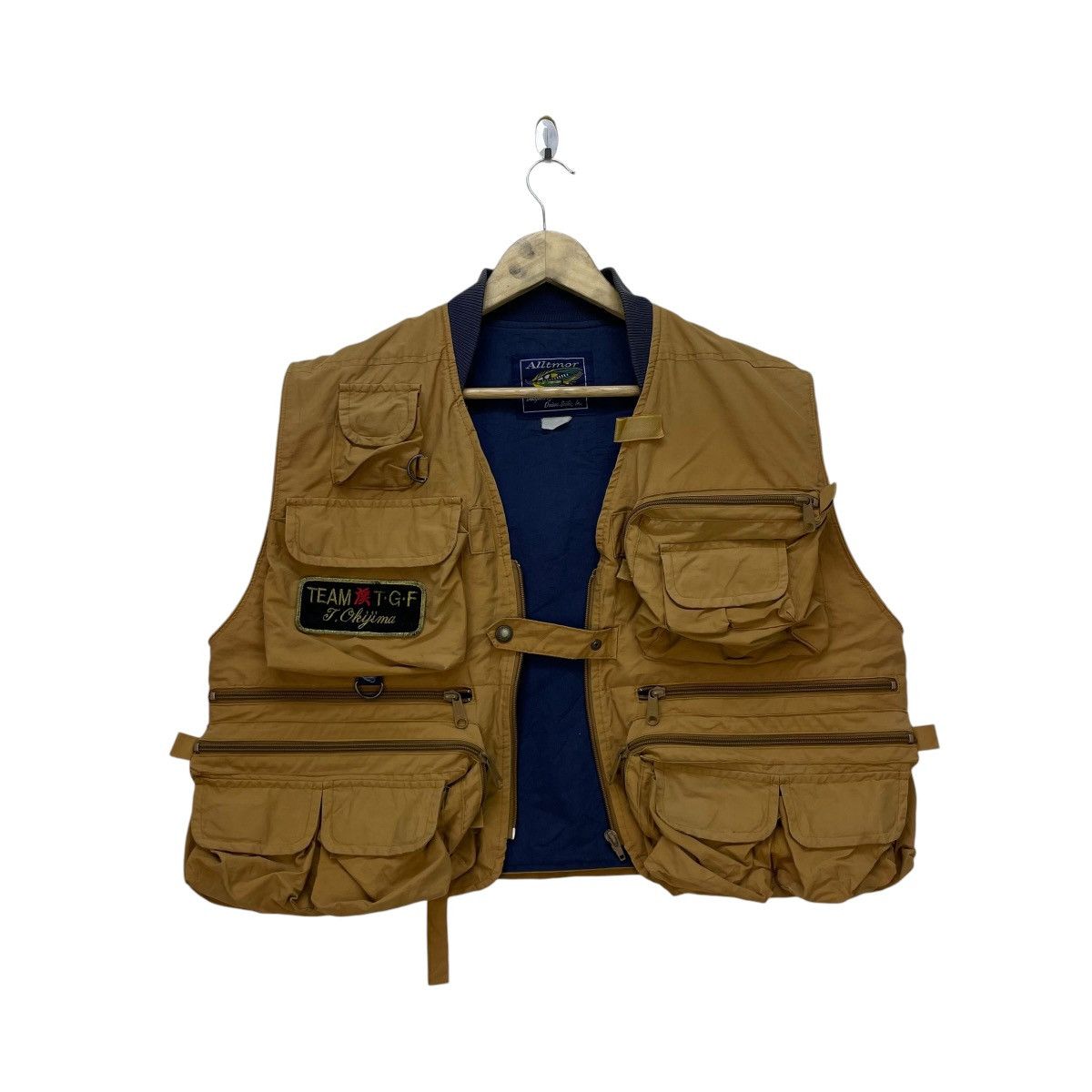 Hunter 💥Vintage Tactical Combat Vest Jacket By Daiwa X Seiko Size US M / EU 48-50 / 2 - 1 Thumbnail