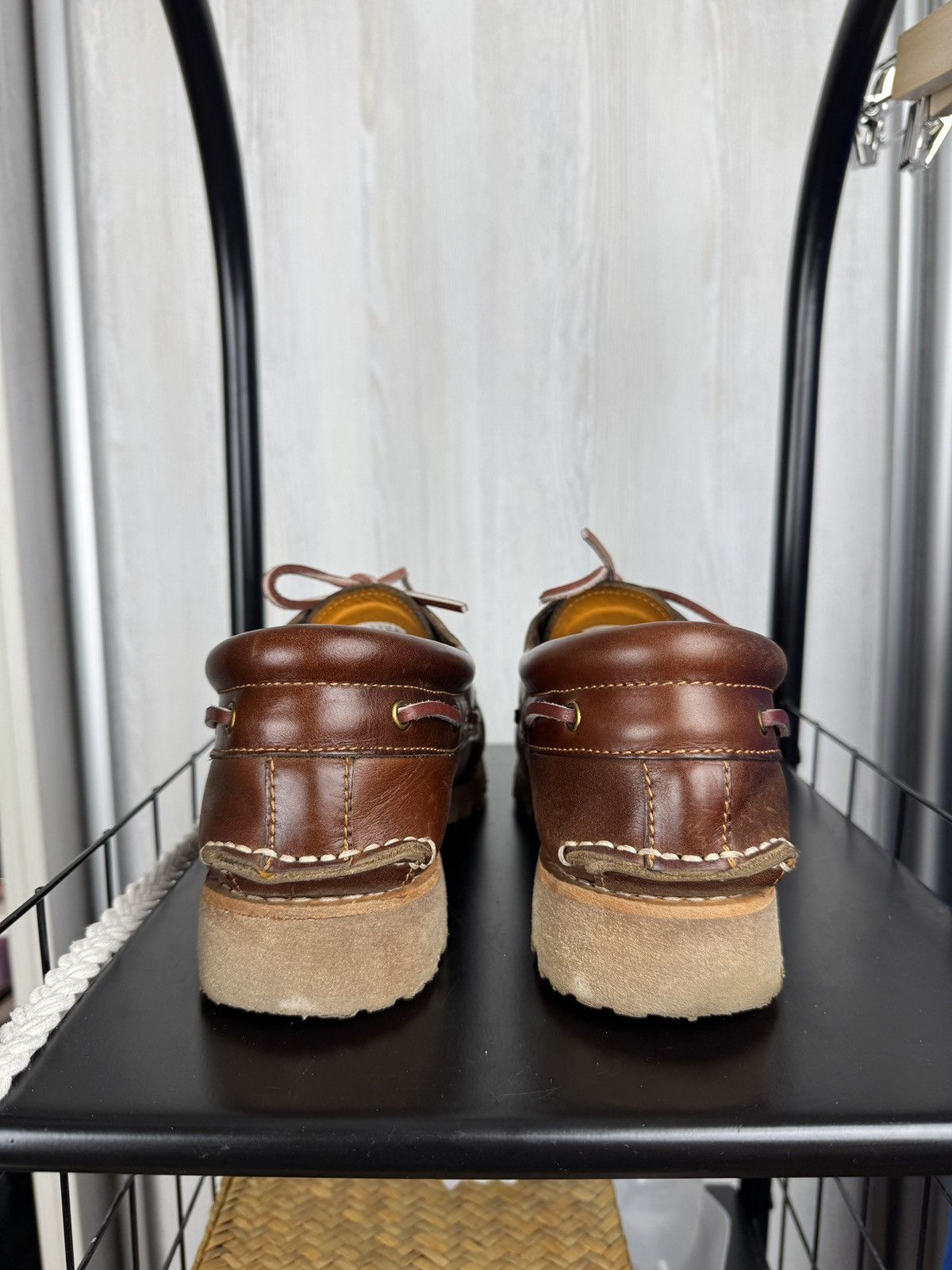 Timberland Timberland Authentic Handsewn Boat Shoes Icon 3Eye Classic Size US 10 / EU 43 - 11 Thumbnail
