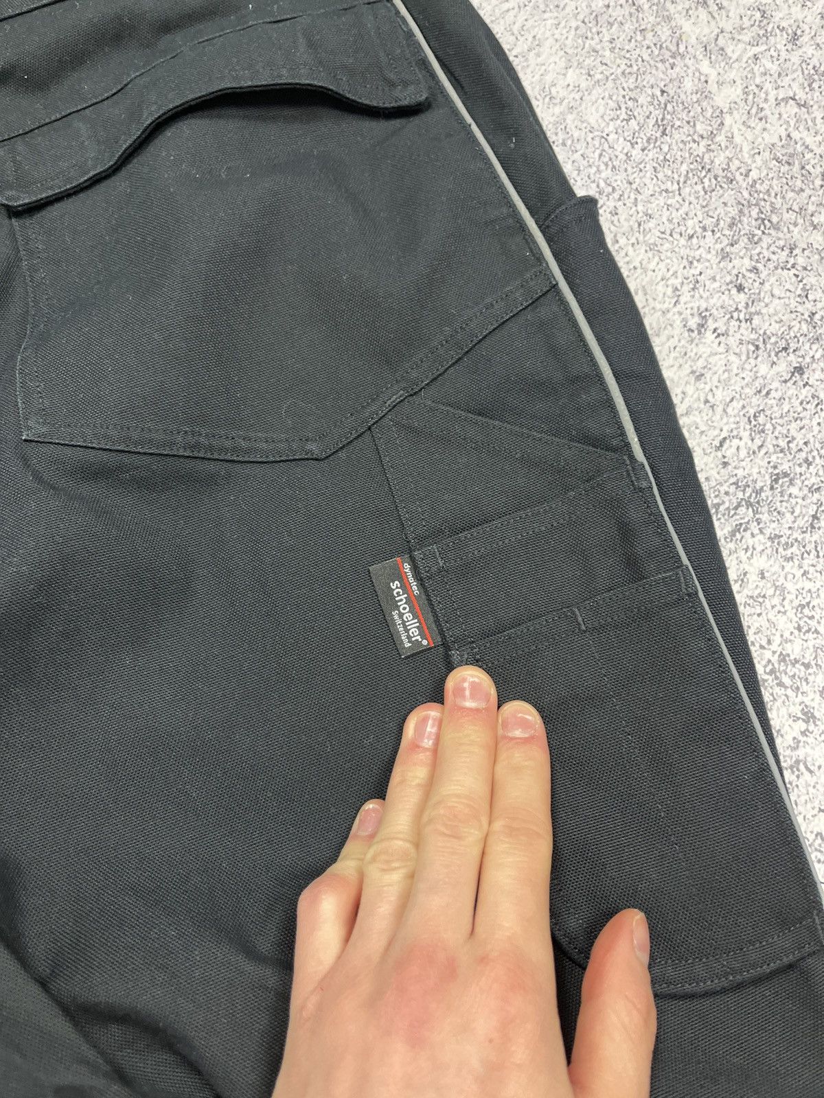 Garment Reproduction of Workers × Stewart & Strauss Engelbert Strauss Workwear Dynatec Cargo Pants Multipocket Size US 36 / EU 52 - 21 Thumbnail