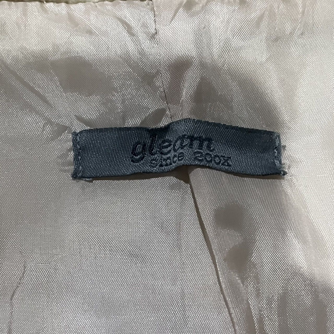 Japanese Brand gleam Faux Fur Jacket If6was9 LGB Yohji CDG Opium Style Size M / US 6-8 / IT 42-44 - 6 Thumbnail