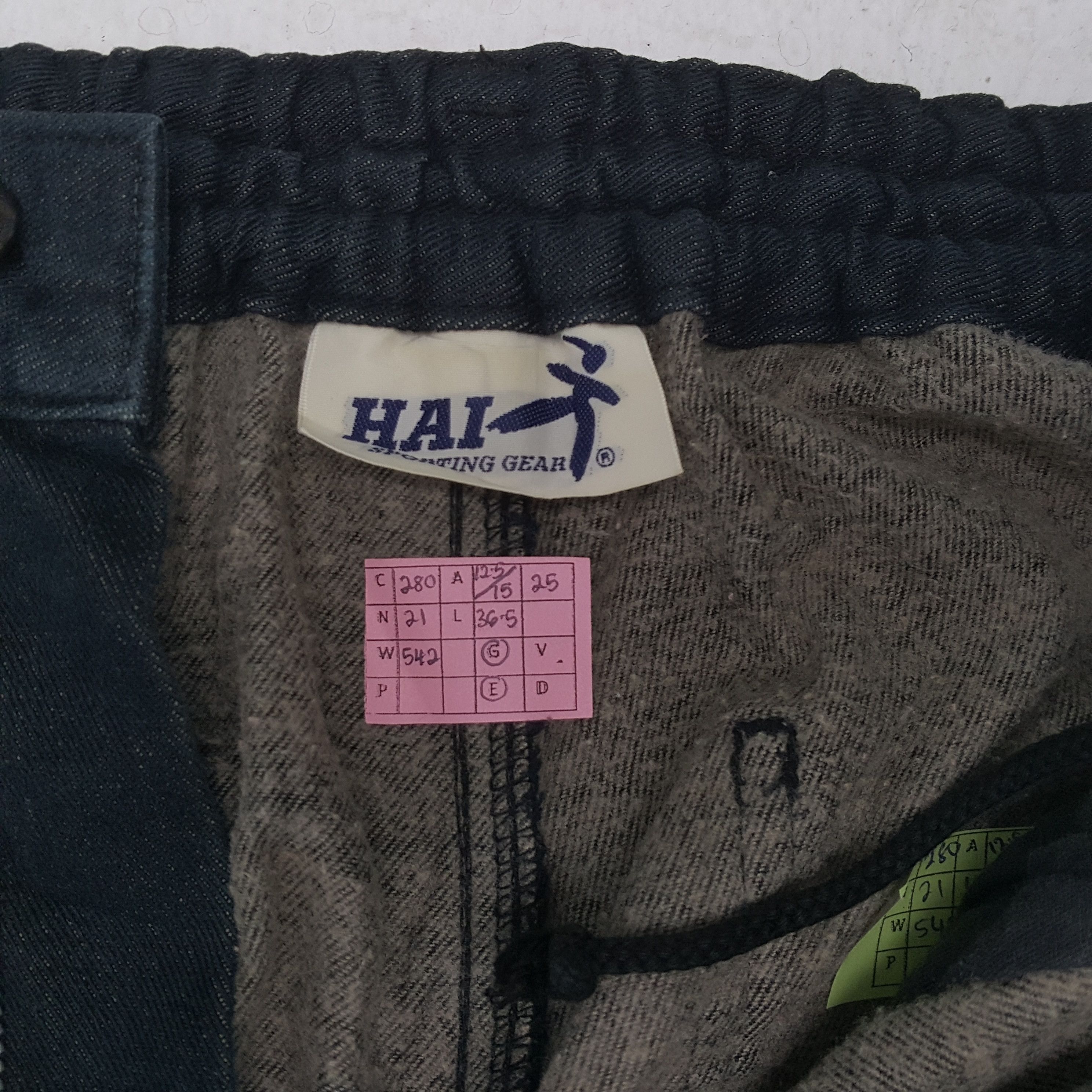 Hai Sporting Gear × Issey Miyake × Vintage HAI SPORTING GEAR Designer Brand Casual Pants C280N21 Size US 30 / EU 46 - 8 Thumbnail