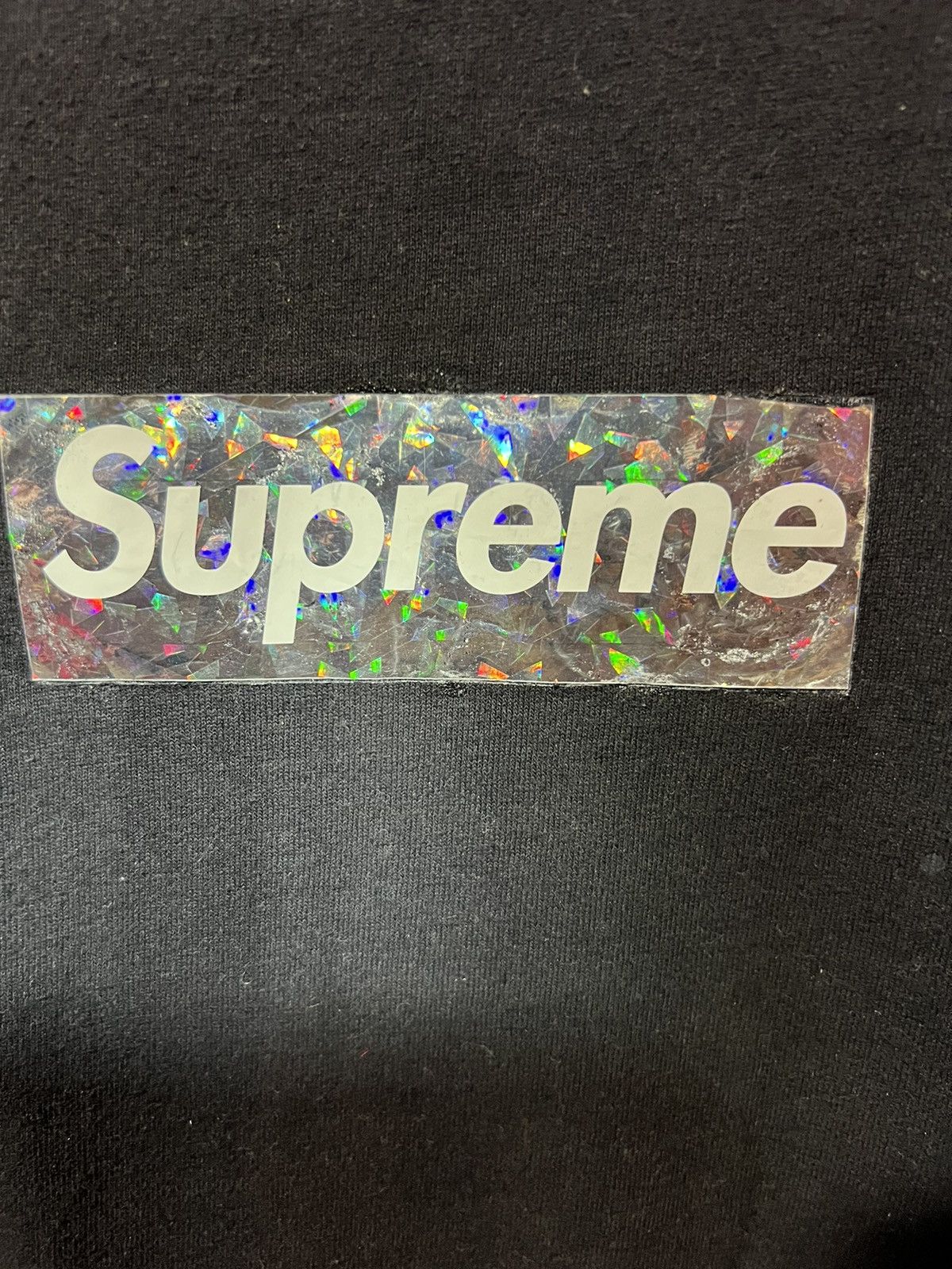Supreme Supreme 2006 holographic box logo tee Size US M / EU 48-50 / 2 - 6 Thumbnail