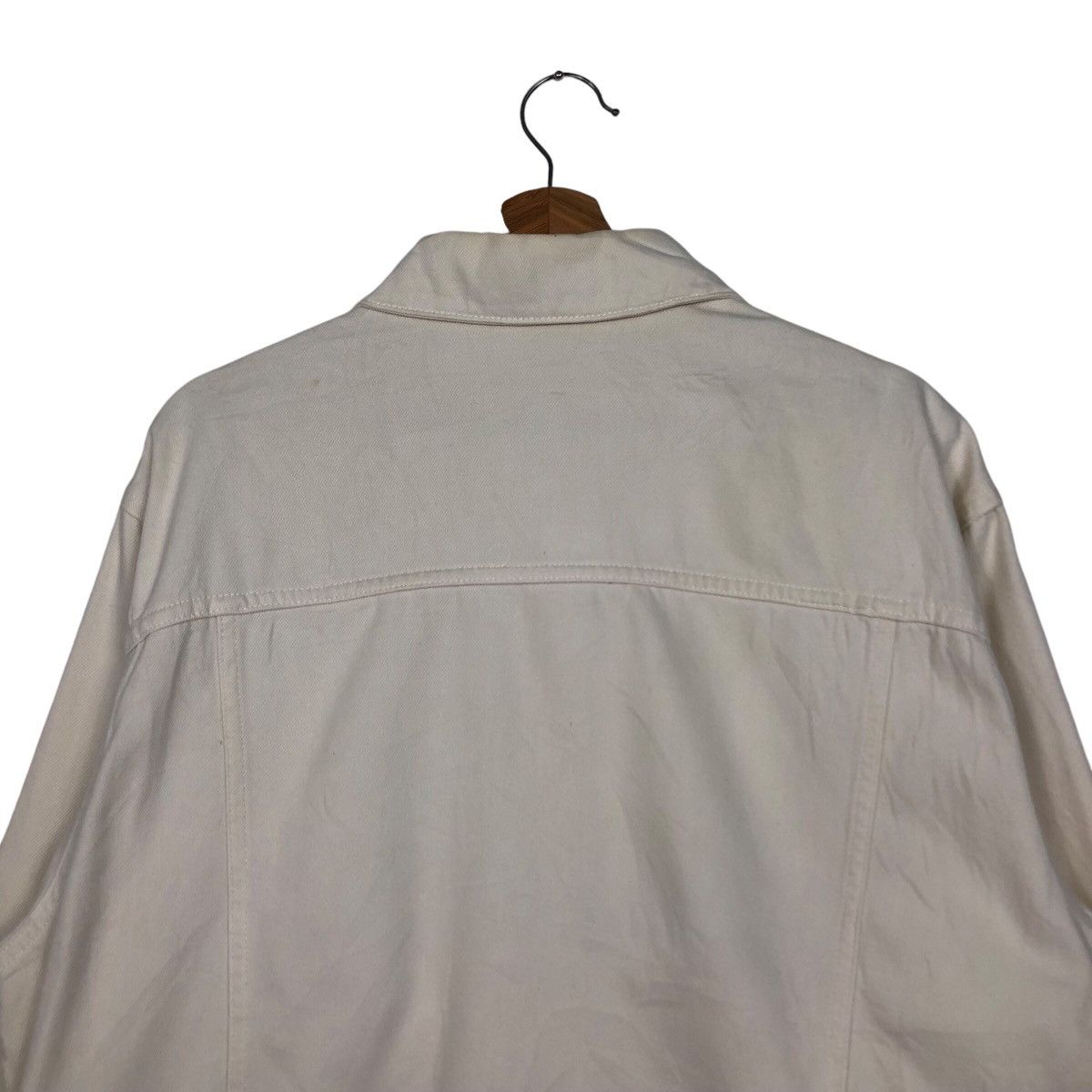 Japanese Brand × Uniqlo 📌Vintage Cropped Biker Jacket Uniqlo Issey Miyake Size US XL / EU 56 / 4 - 10 Thumbnail