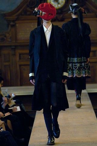 Comme des Garcons Comme des Garçons Runway 2006 Wool Long Coat Size S / US 4 / IT 40 - 1 Thumbnail