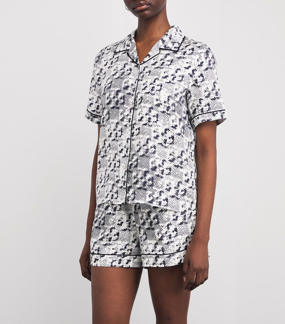 Tory Burch Tory Burch multi silk printed shirt Size M / US 6-8 / IT 42-44 - 1 Thumbnail