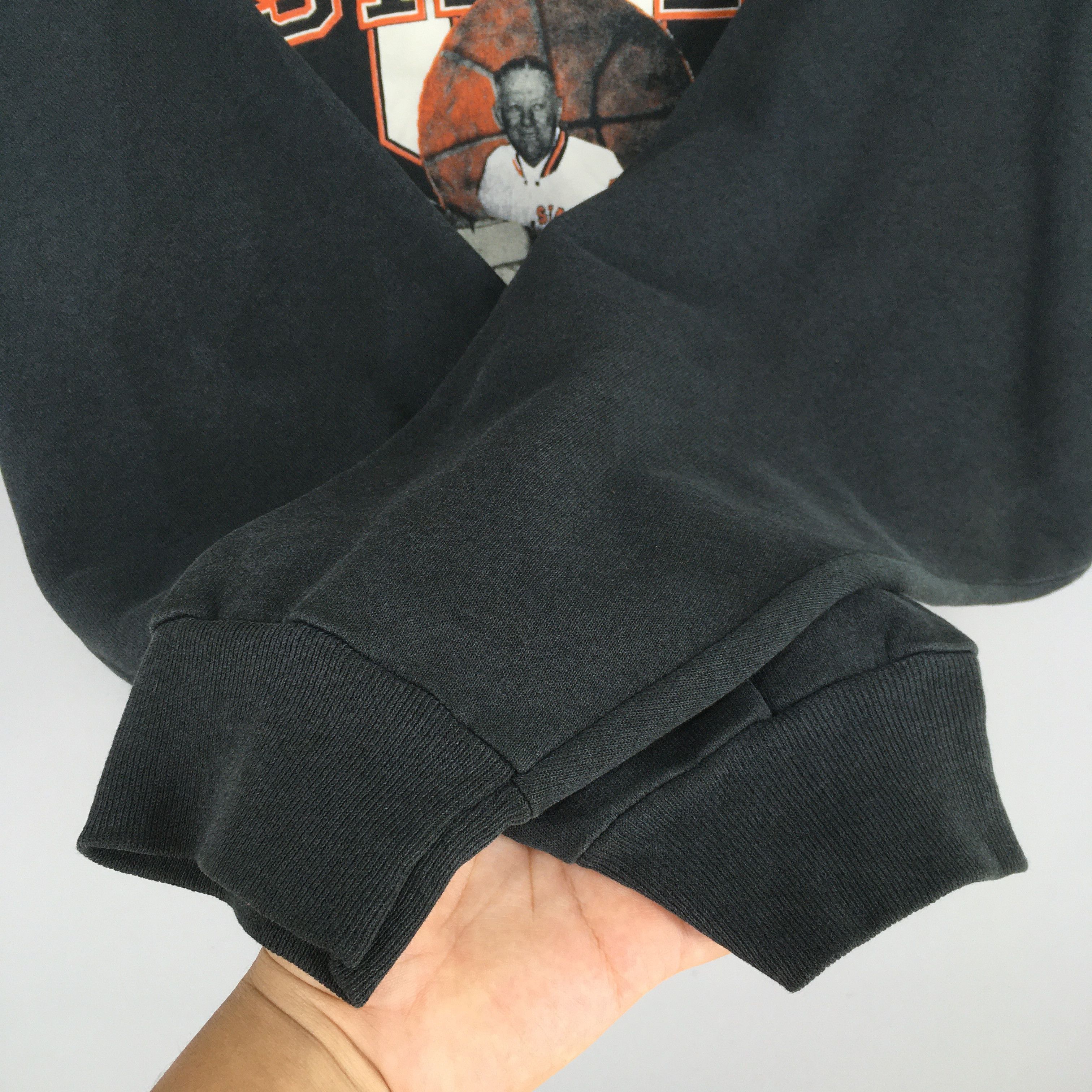 Hanes × NCAA Vintage 90s Oklahoma Sooners Basketball Sweatshirt 2XLarge Size US XXL / EU 58 / 5 - 4 Thumbnail