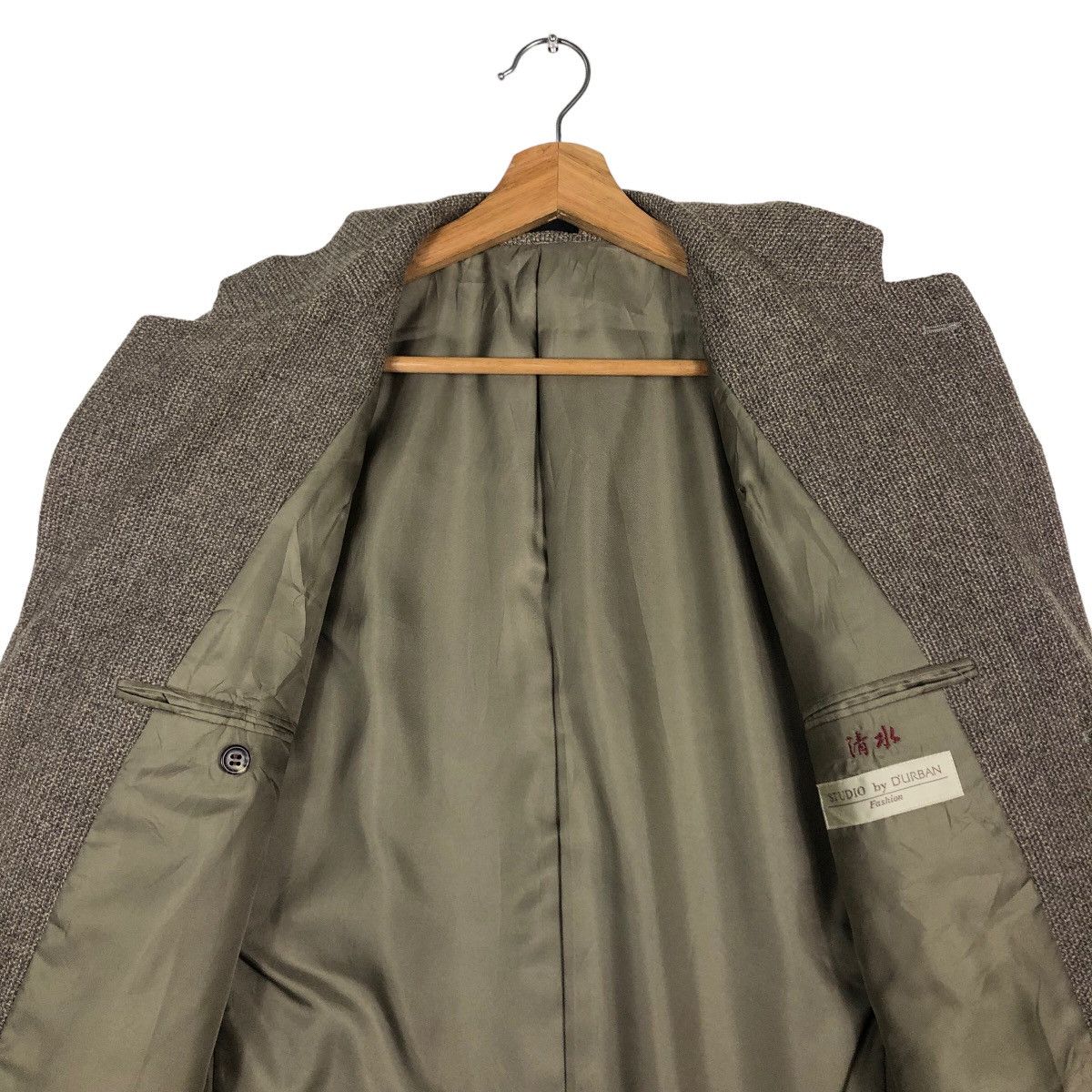 Yohji Yamamoto 🔥Double Breast Casual Coats Jacket Studio D’Urban Japan Size US M / EU 48-50 / 2 - 14 Thumbnail