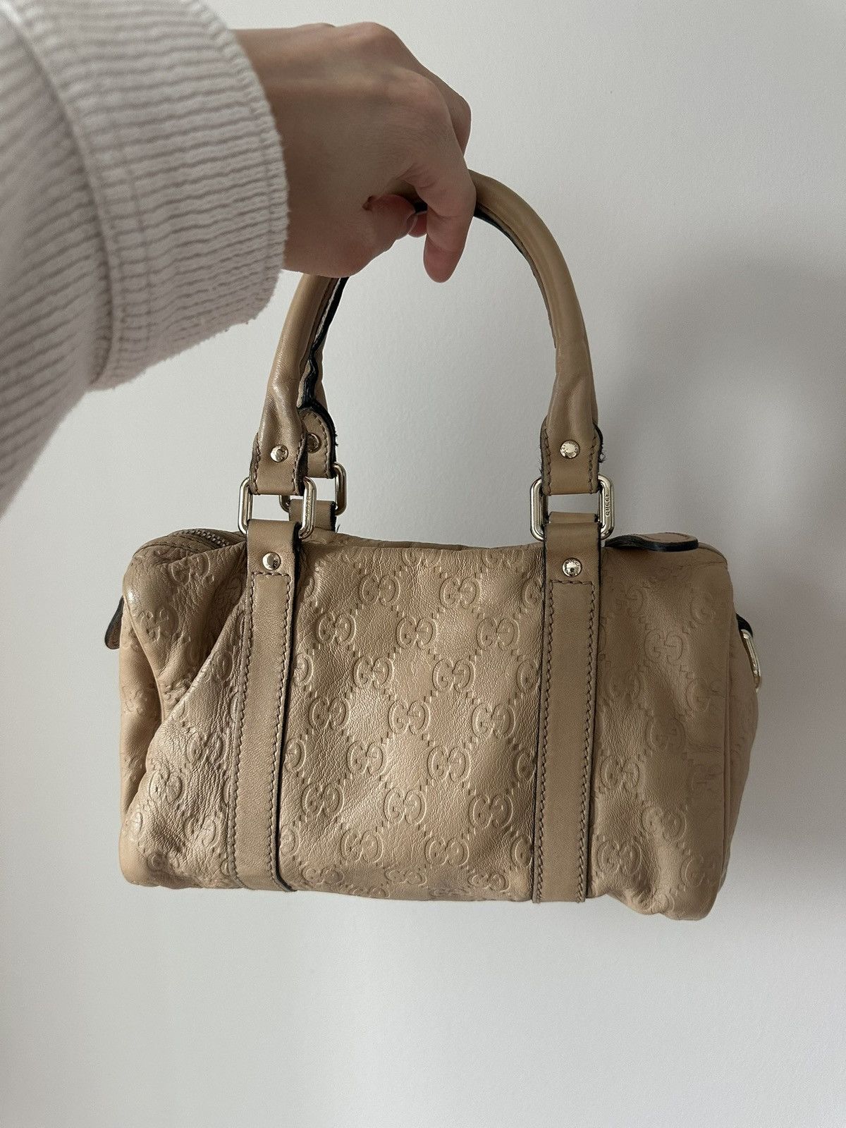 Gucci Leather Gucci Boston mini Size ONE SIZE - 2 Thumbnail