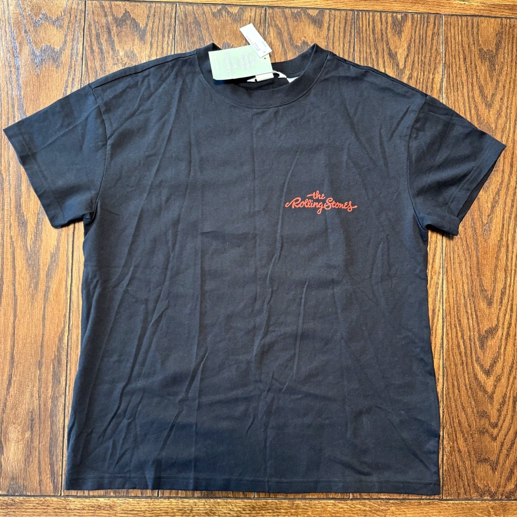 Vintage The Rolling Stones T Shirt Small Live Concert Adelph Theater Dublin H&M New Size US S / EU 44-46 / 1 - 3 Thumbnail