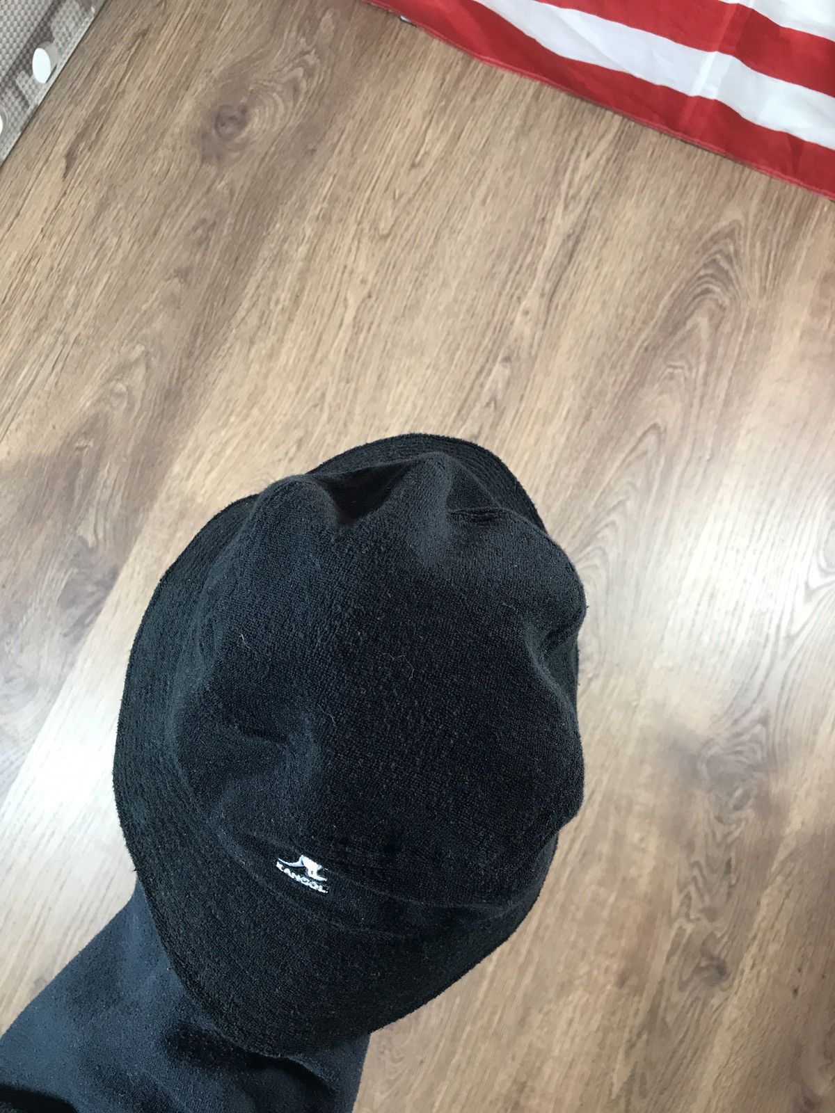Kangol × Vintage Kangol Bucket Hat Panama Size ONE SIZE - 6 Thumbnail