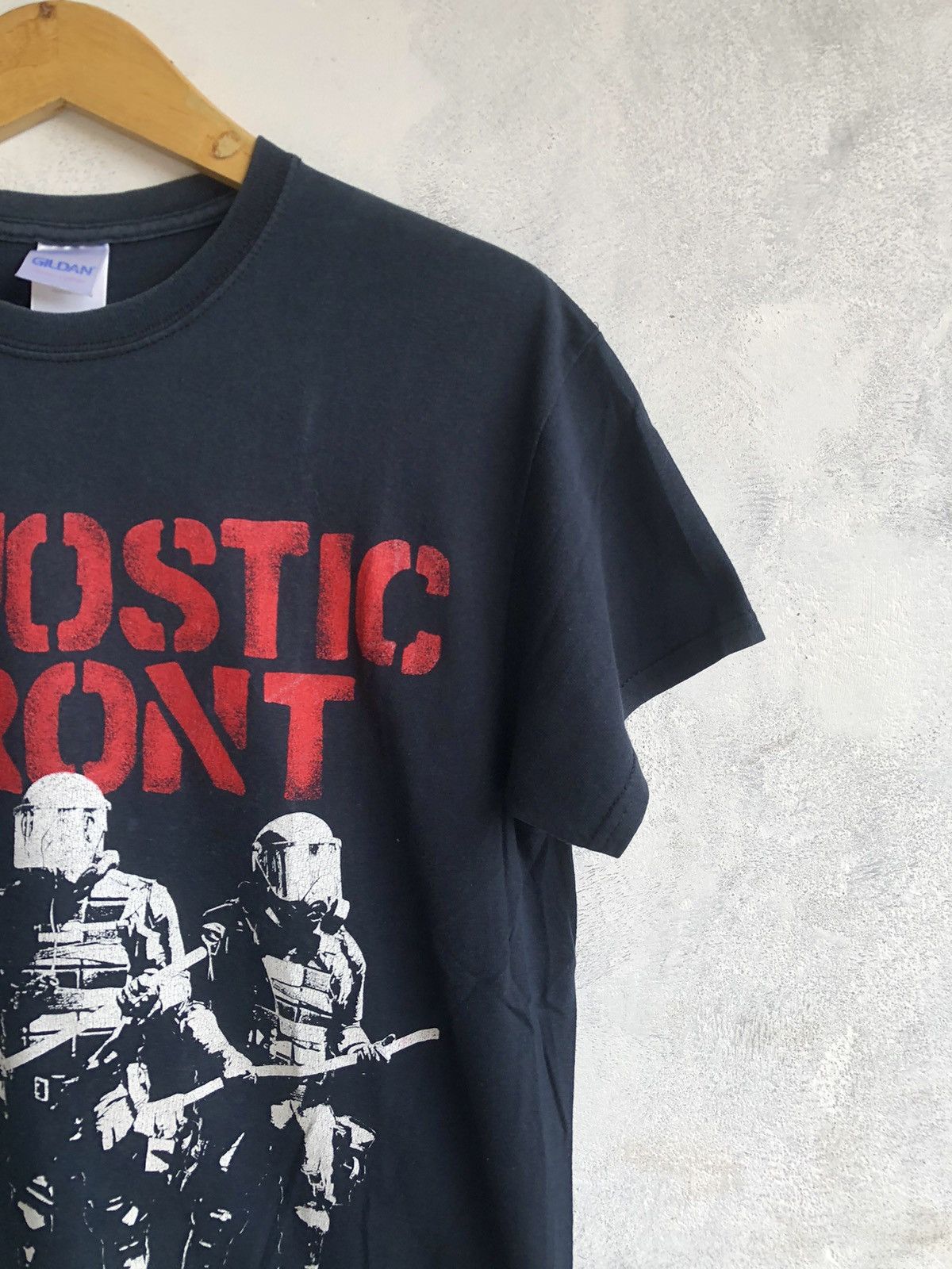 Band Tees × Japanese Brand 00s Agnostic Front Tshirt Tee Size US M / EU 48-50 / 2 - 2 Thumbnail