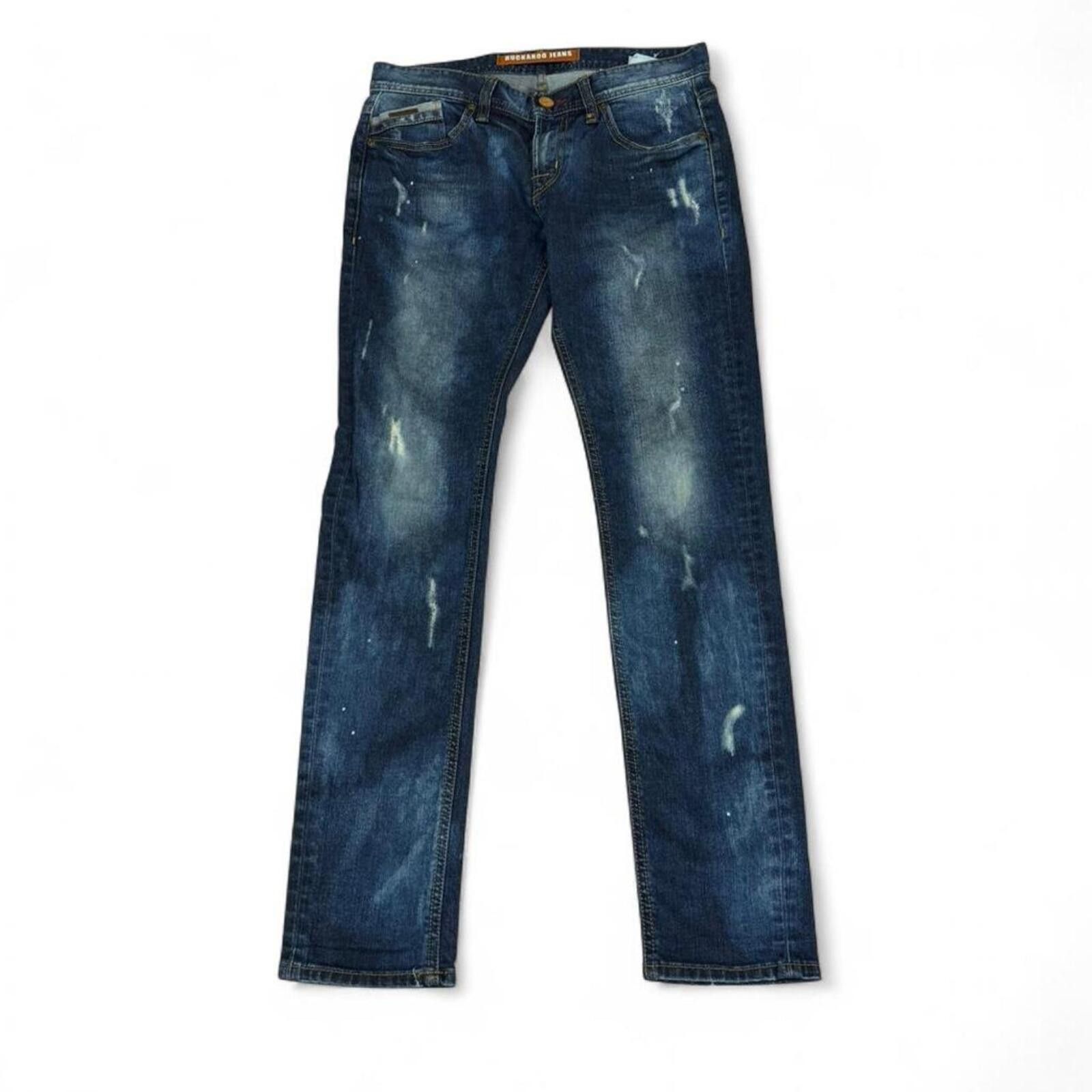 True Religion Buckaroo skinny fit with iconic buckaroo logo Size 31" - 4 Thumbnail