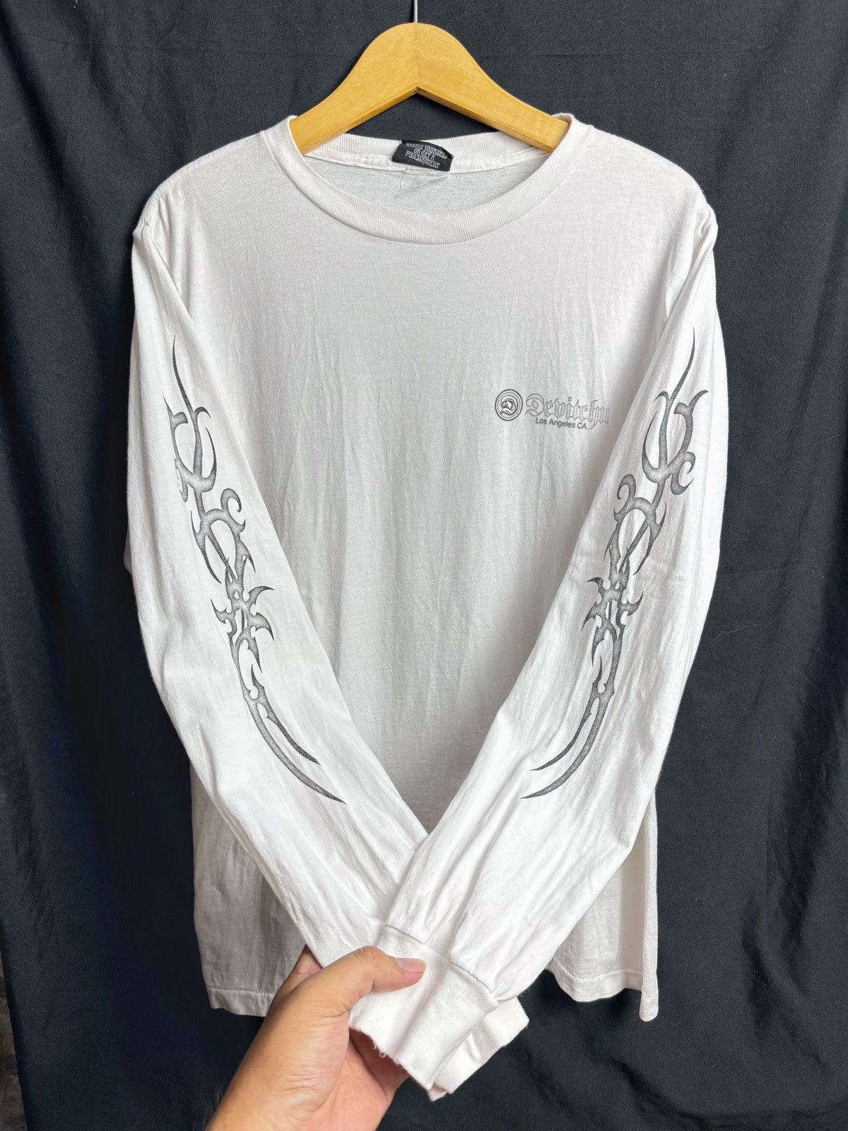 14th Addiction Crosses Tribal Poem Devitchu Long Sleeve Size US M / EU 48-50 / 2 - 3 Thumbnail