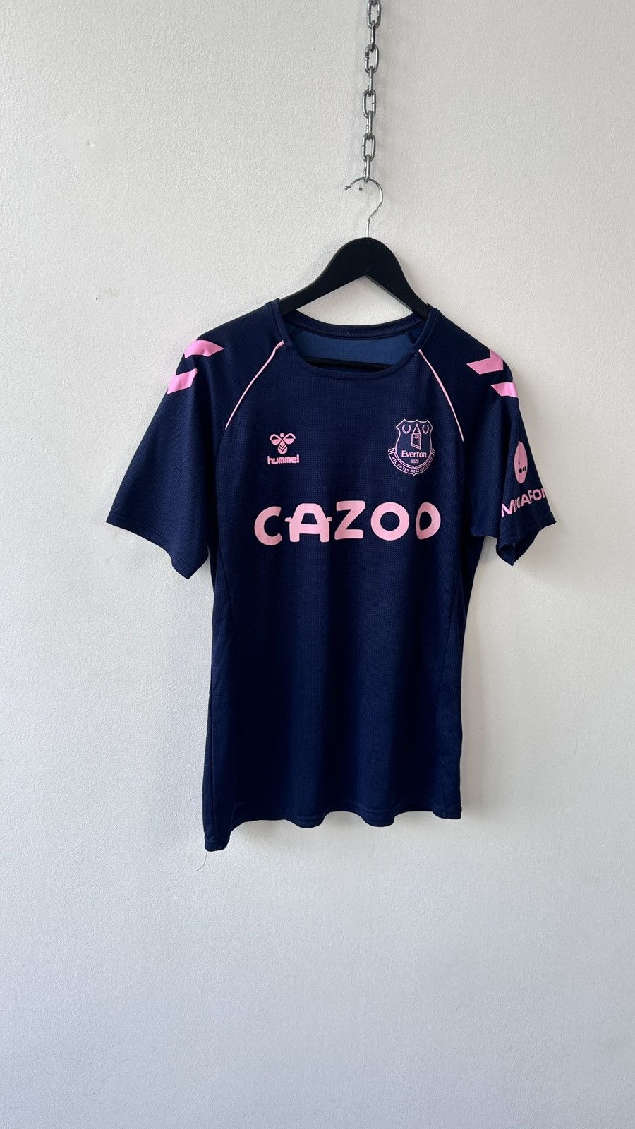 Hummel Everton FC Hummel Training Shirt Jersey 2020/21 Men’s Size M Size US M / EU 48-50 / 2 - 3 Thumbnail