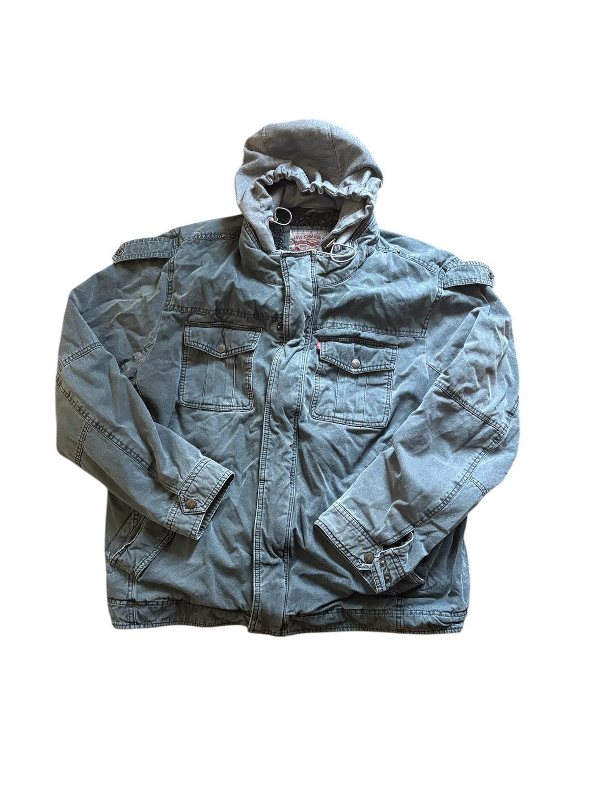Levi's Levi sherpa lined hoodie Size US XL / EU 56 / 4 - 1 Thumbnail