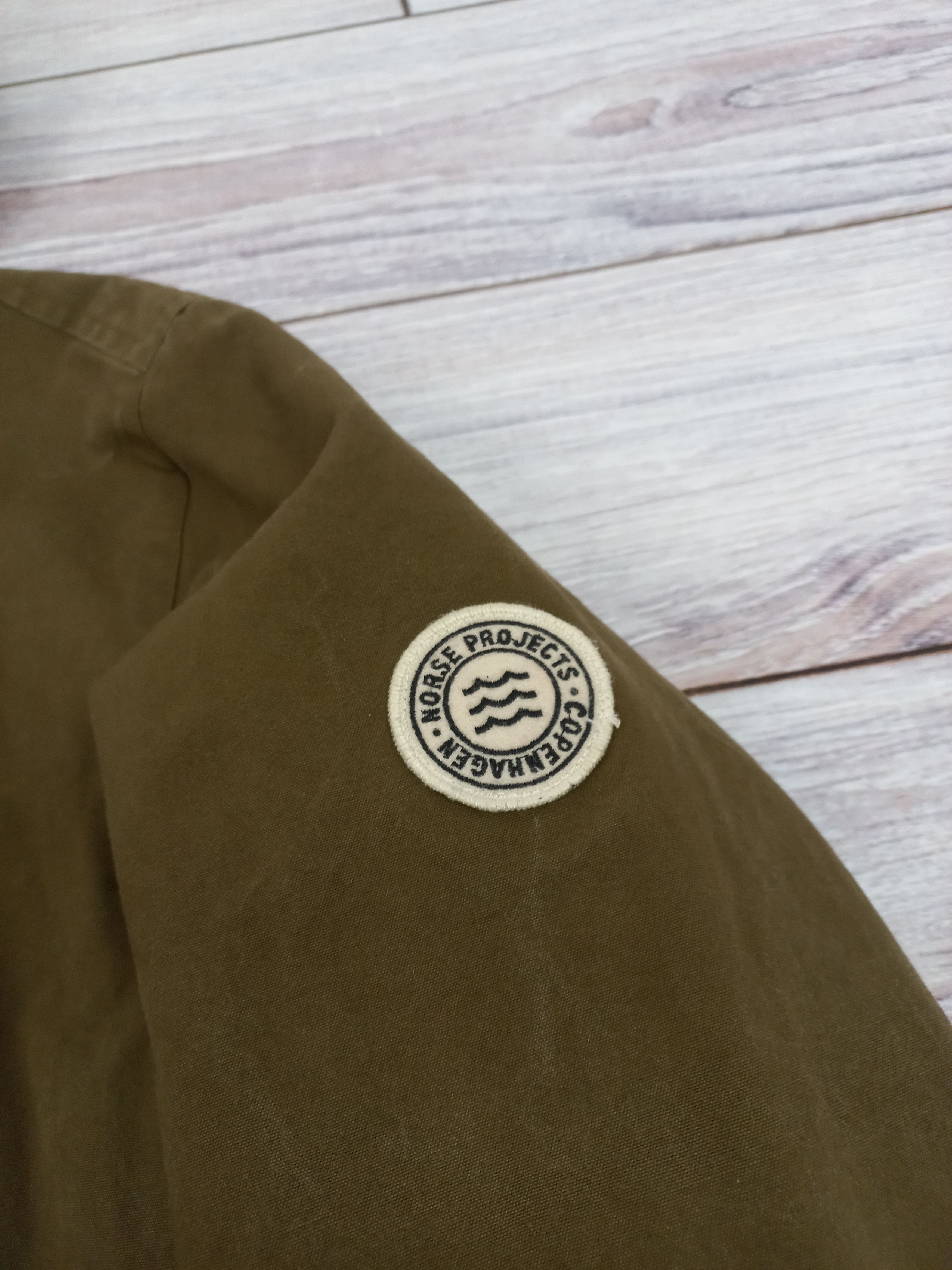 Norse Projects Nunk Jacket