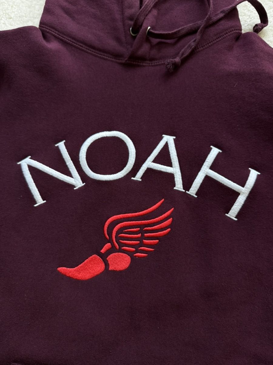 Noah Noah French Terry Track Logo Hoodie Size US S / EU 44-46 / 1 - 3 Thumbnail