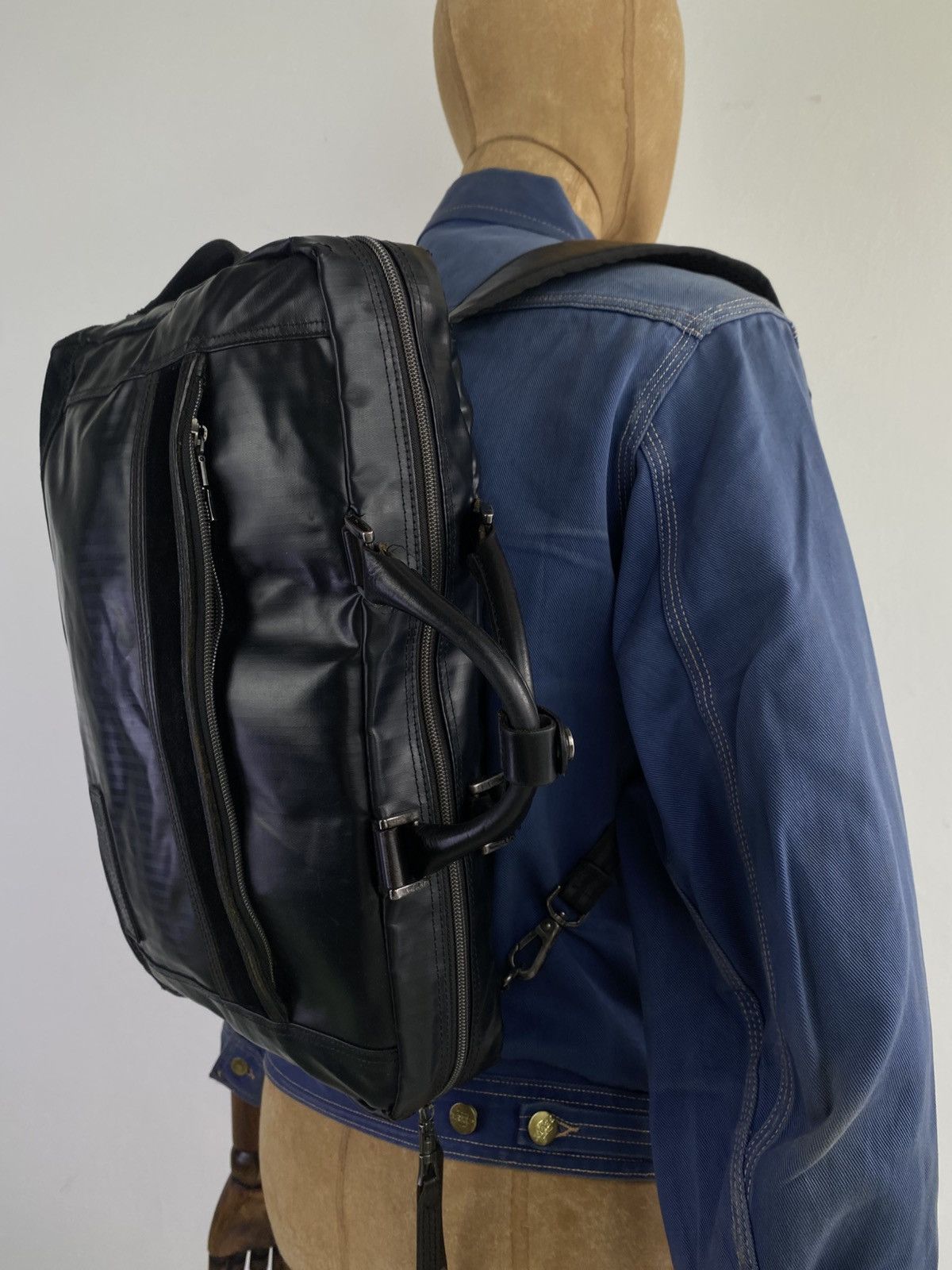 MasterPiece Master-piece STREAM-F 2-WAY Backpack No.05001-FBlack Size ONE SIZE - 2 Thumbnail