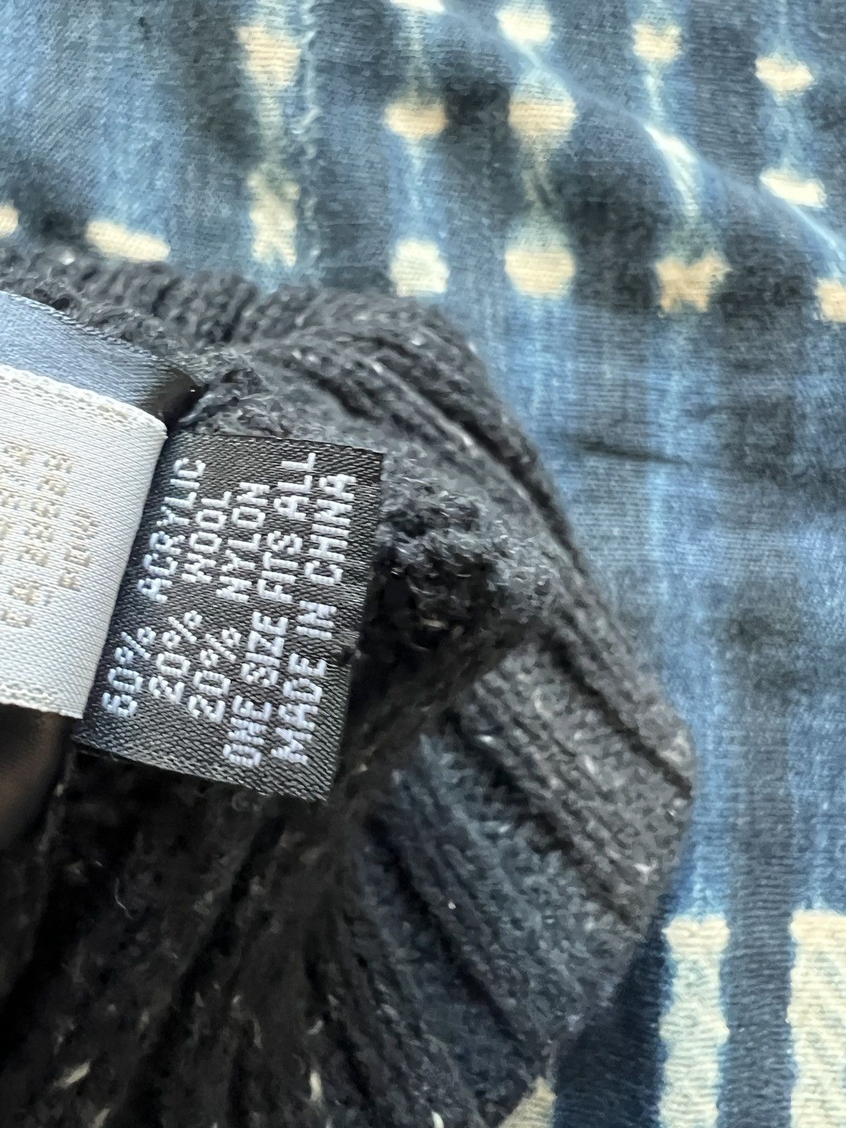 Stussy Stussy Archive AW10 Knitted Cable Beanie Size ONE SIZE - 8 Thumbnail
