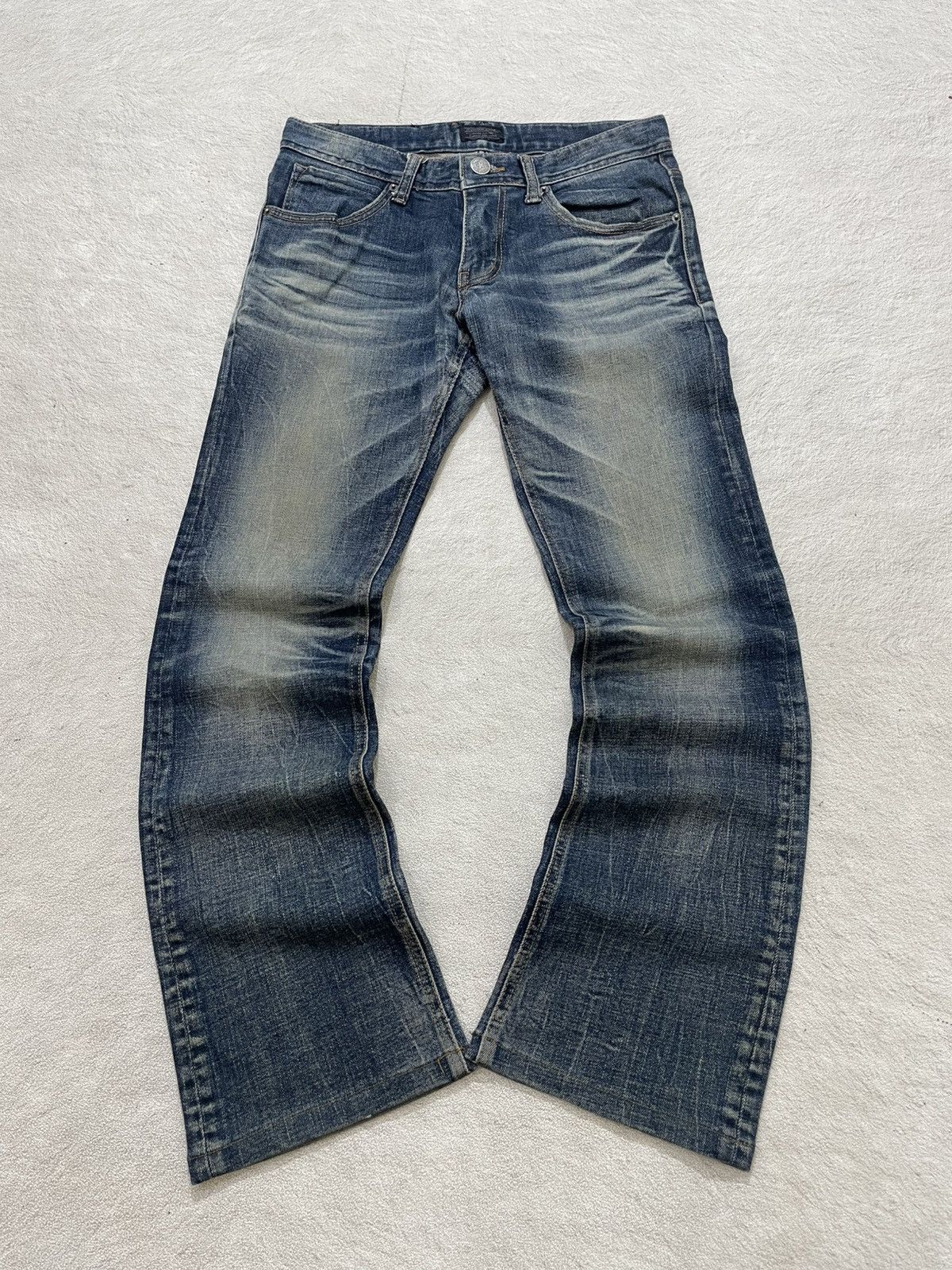 Kapital 2000s Archival Hysteric Flare Denim Y2K Ifsix LGB Diesel Size US 29 - 1 Thumbnail