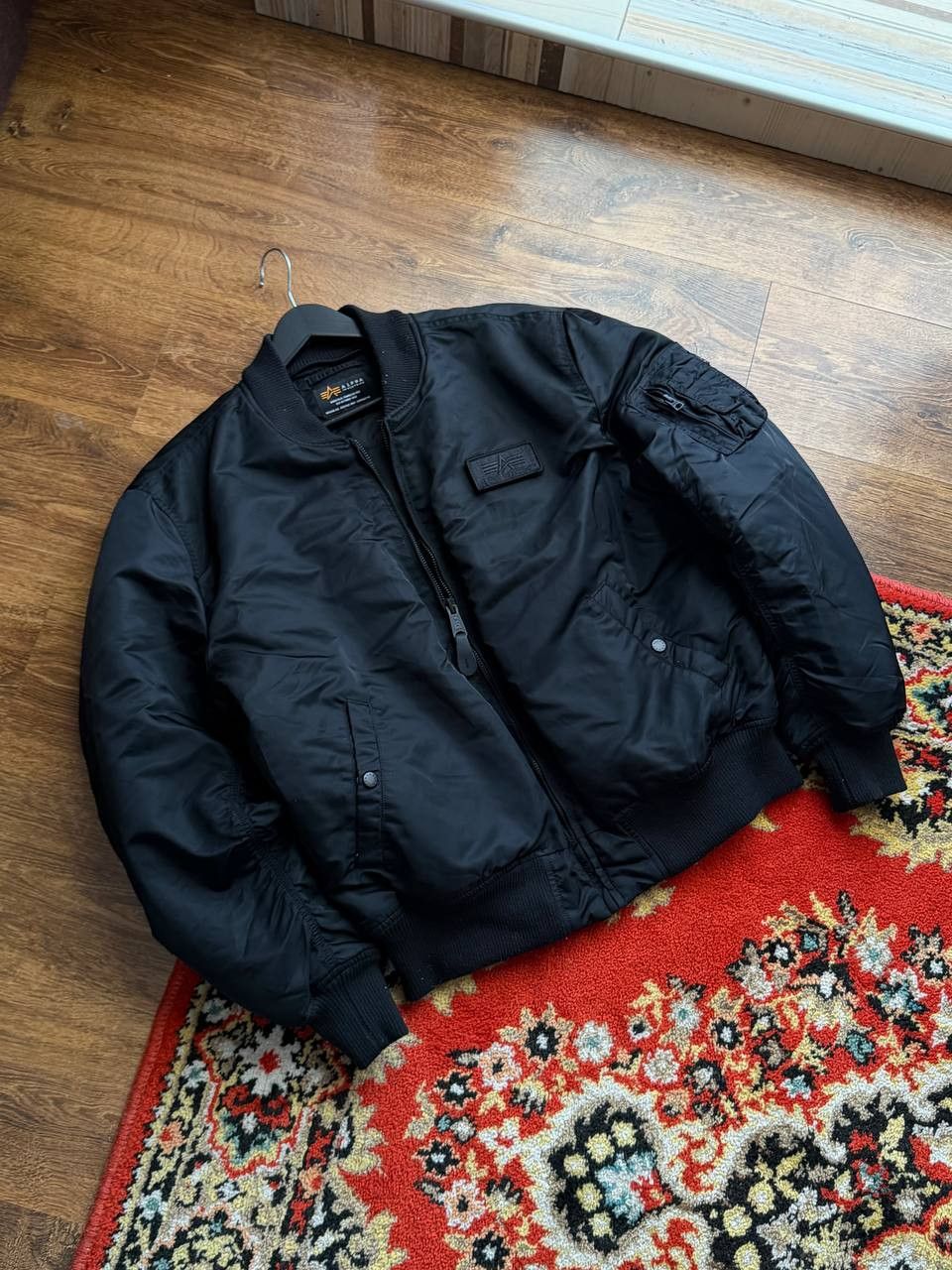 Alpha Industries Alpha Industries Men's Rare Flyght Retro 00's Jacket Size US M / EU 48-50 / 2 - 4 Thumbnail