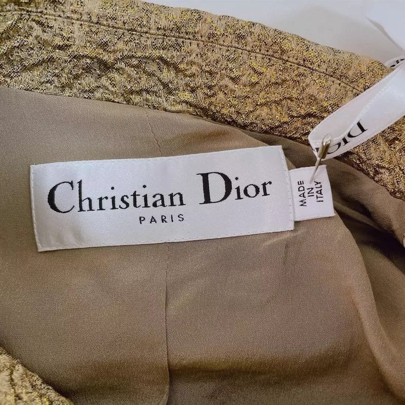 Dior Dior Golden coat Size XS / US 0-2 / IT 36-38 - 6 Thumbnail