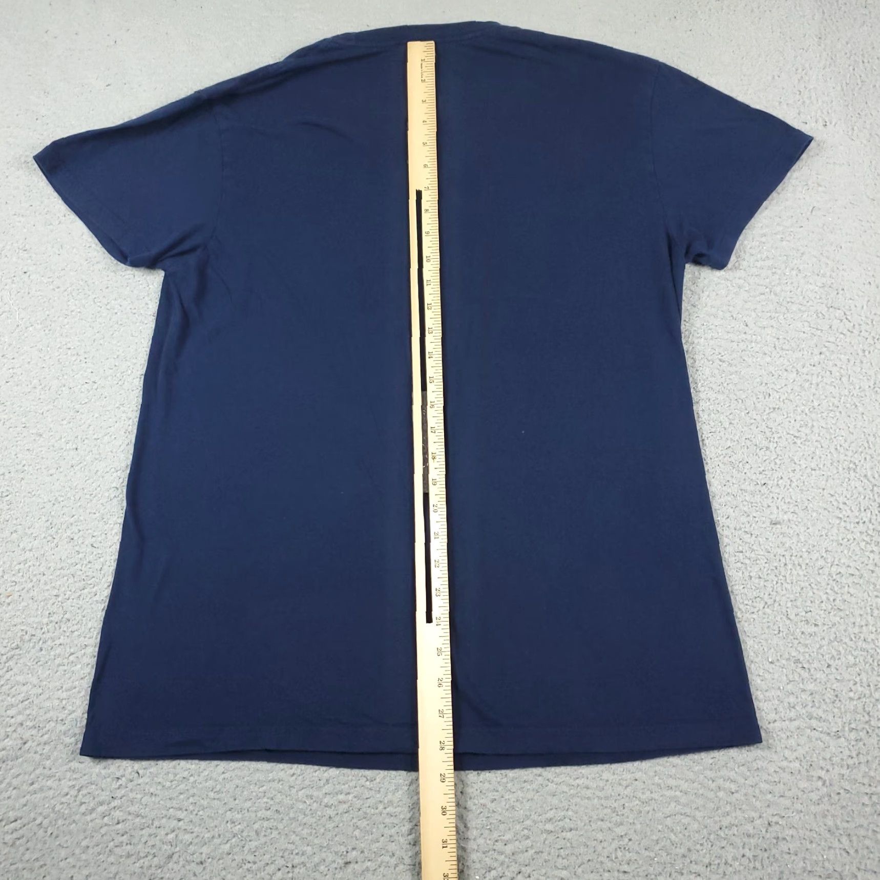 Polo Ralph Lauren VINTAGE Ralph Lauren Polo T Shirt Mens Large Blue Pony Short Sleeve Adult L Blue Polo Ralph Lauren Logo Casual Short Sleeve Men Size US L / EU 52-54 / 3 - 6 Thumbnail