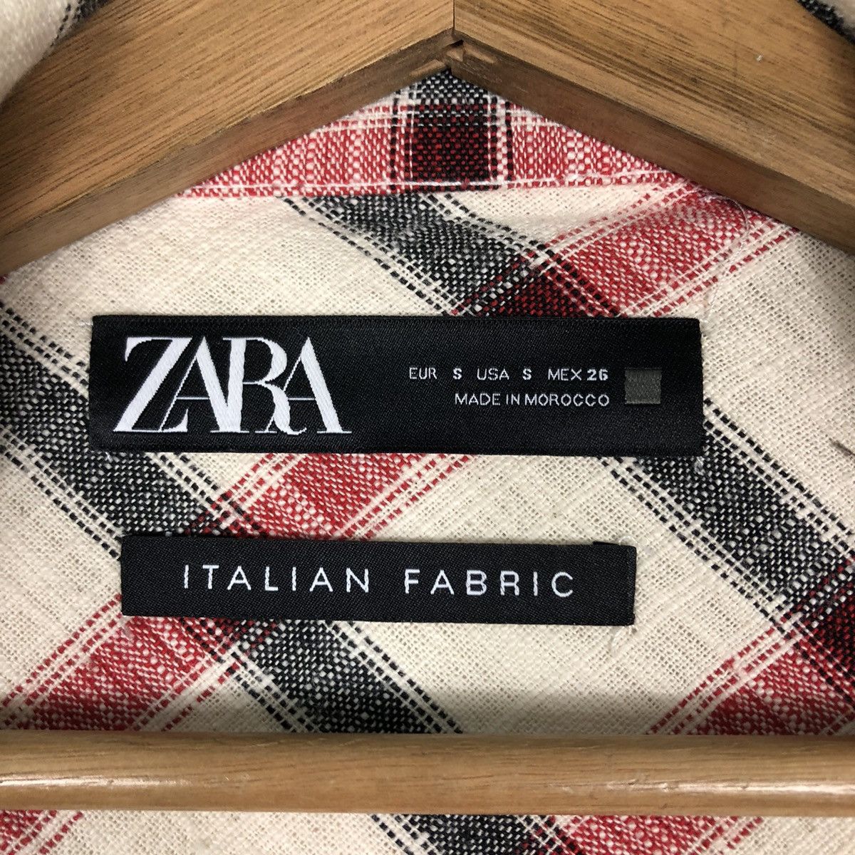 Japanese Brand 🔥Vintage Wool Chore Jacket Zara Flannel Tartan Design Check Size US S / EU 44-46 / 1 - 17 Thumbnail
